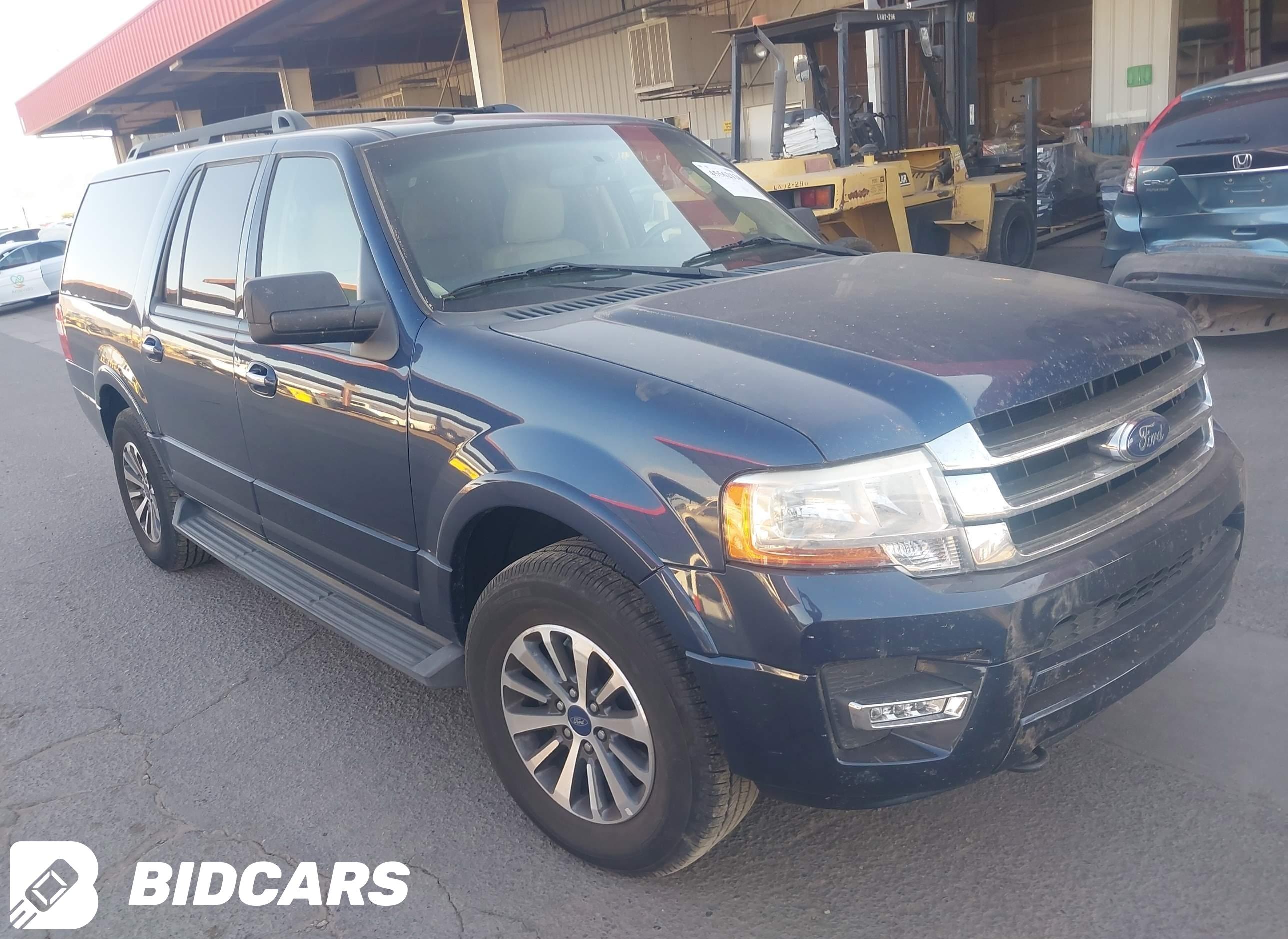 2017 Ford Expedition, El King...