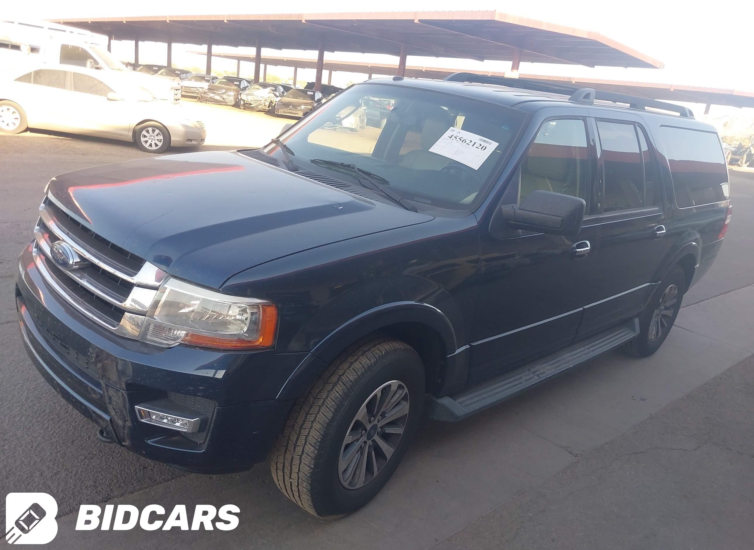 2017 Ford Expedition, El King...
