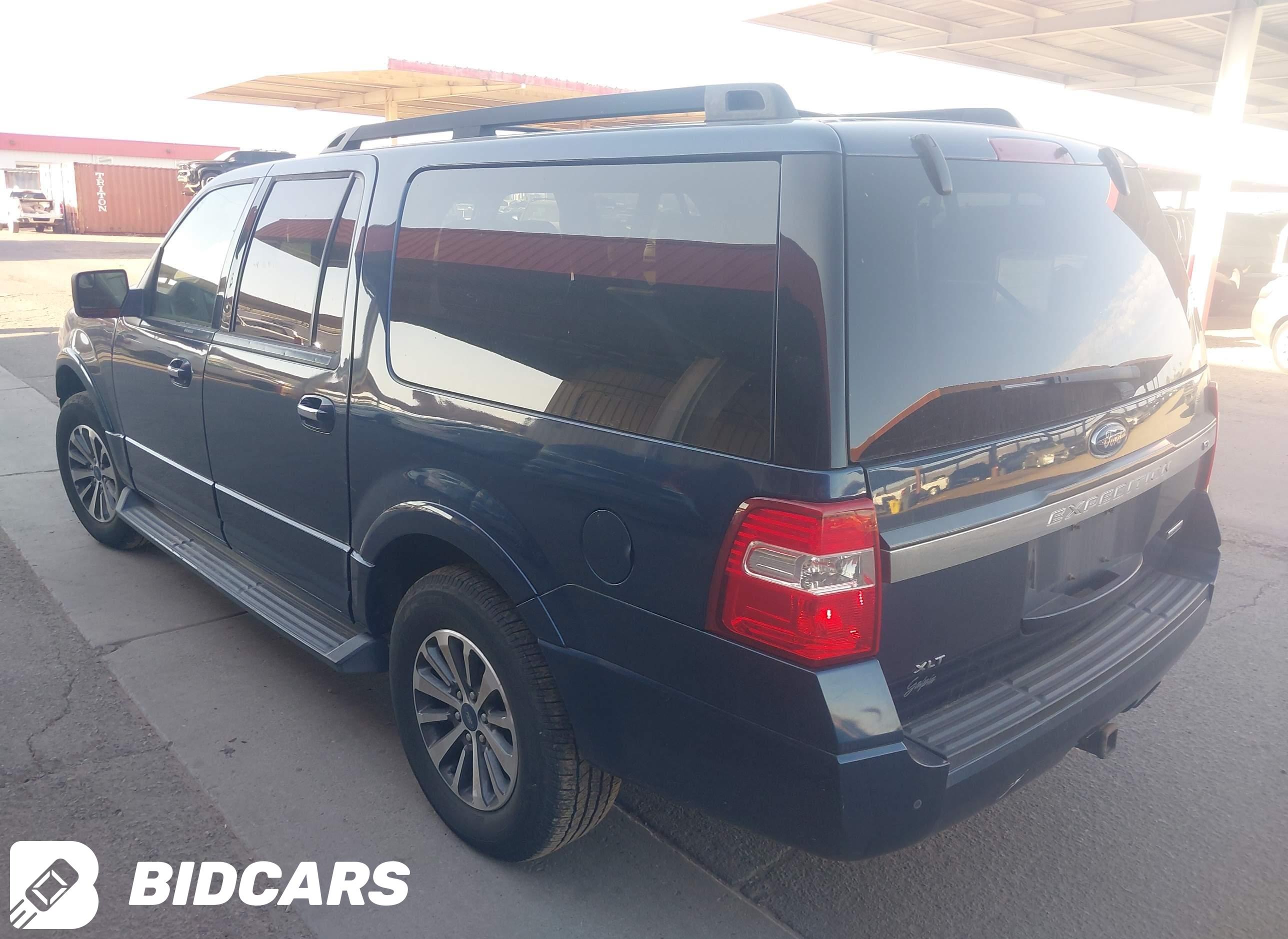 2017 Ford Expedition, El King...