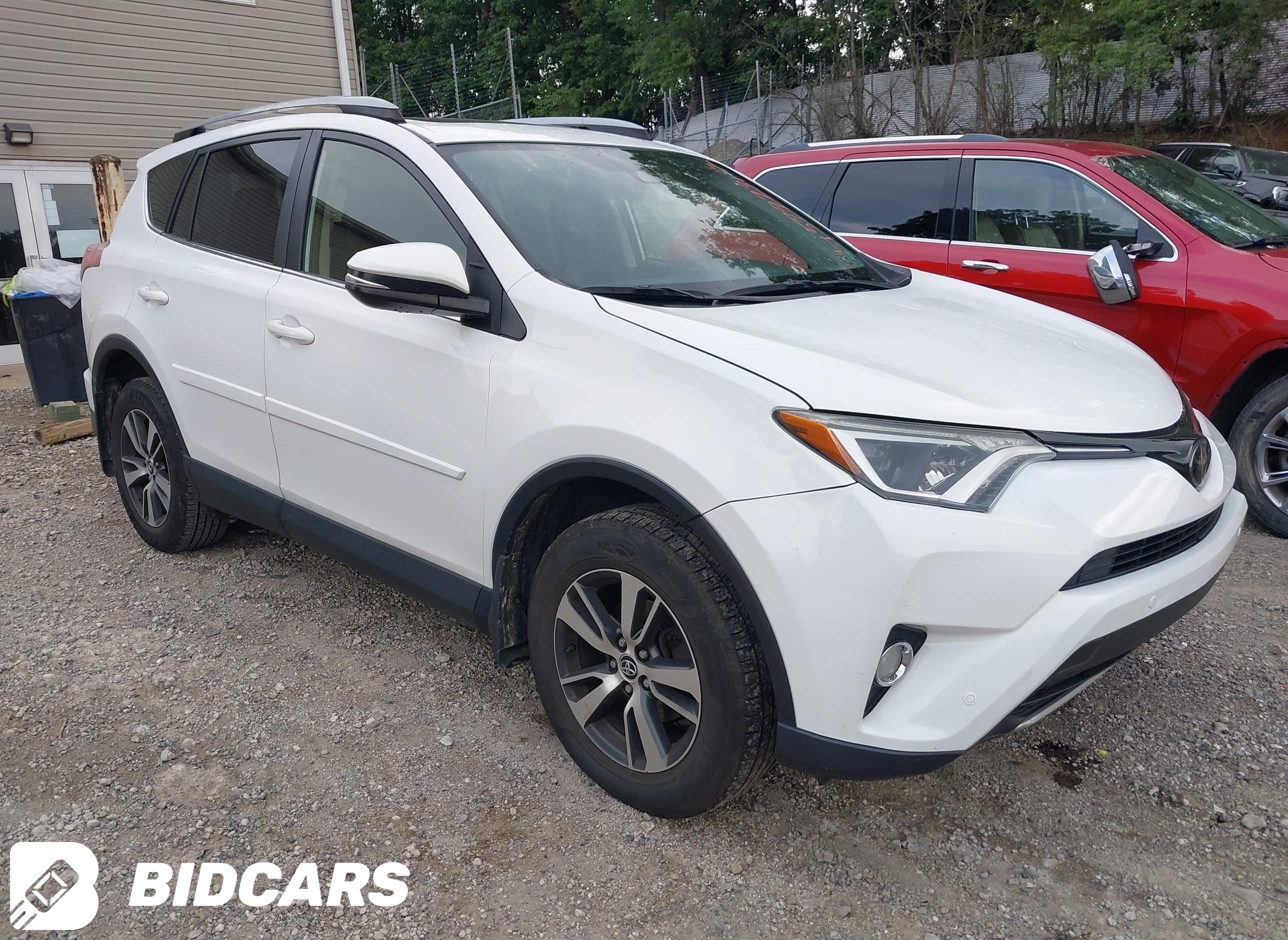 2018 Toyota RAV4, Xle