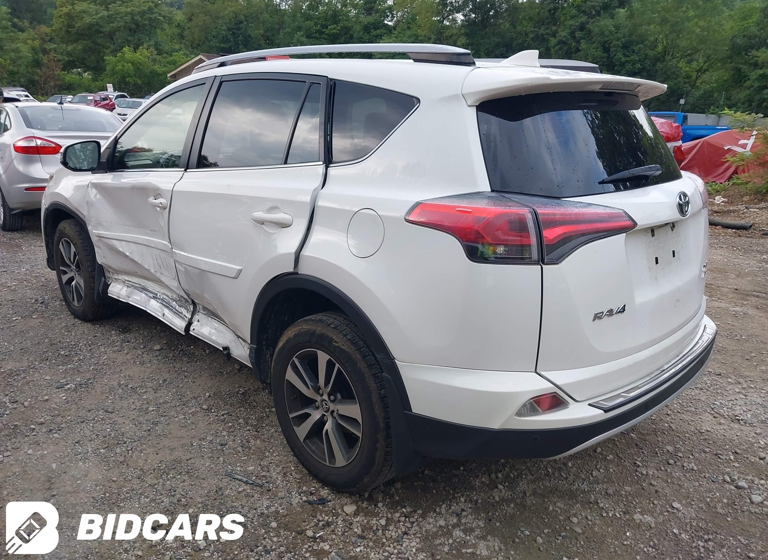 2018 Toyota RAV4, Xle