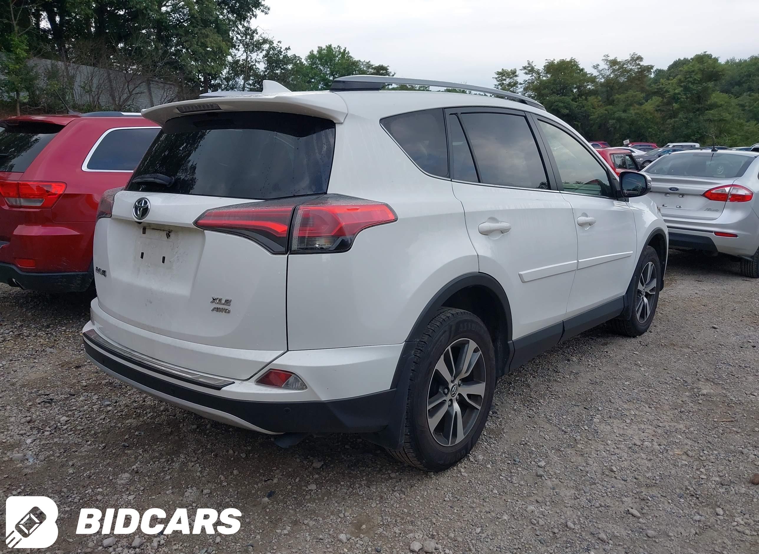 2018 Toyota RAV4, Xle