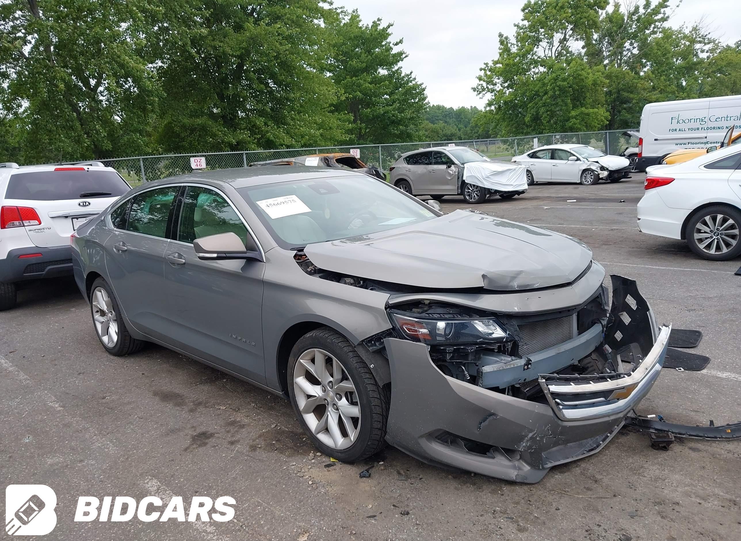 2017 Chevrolet Impala, 1LT