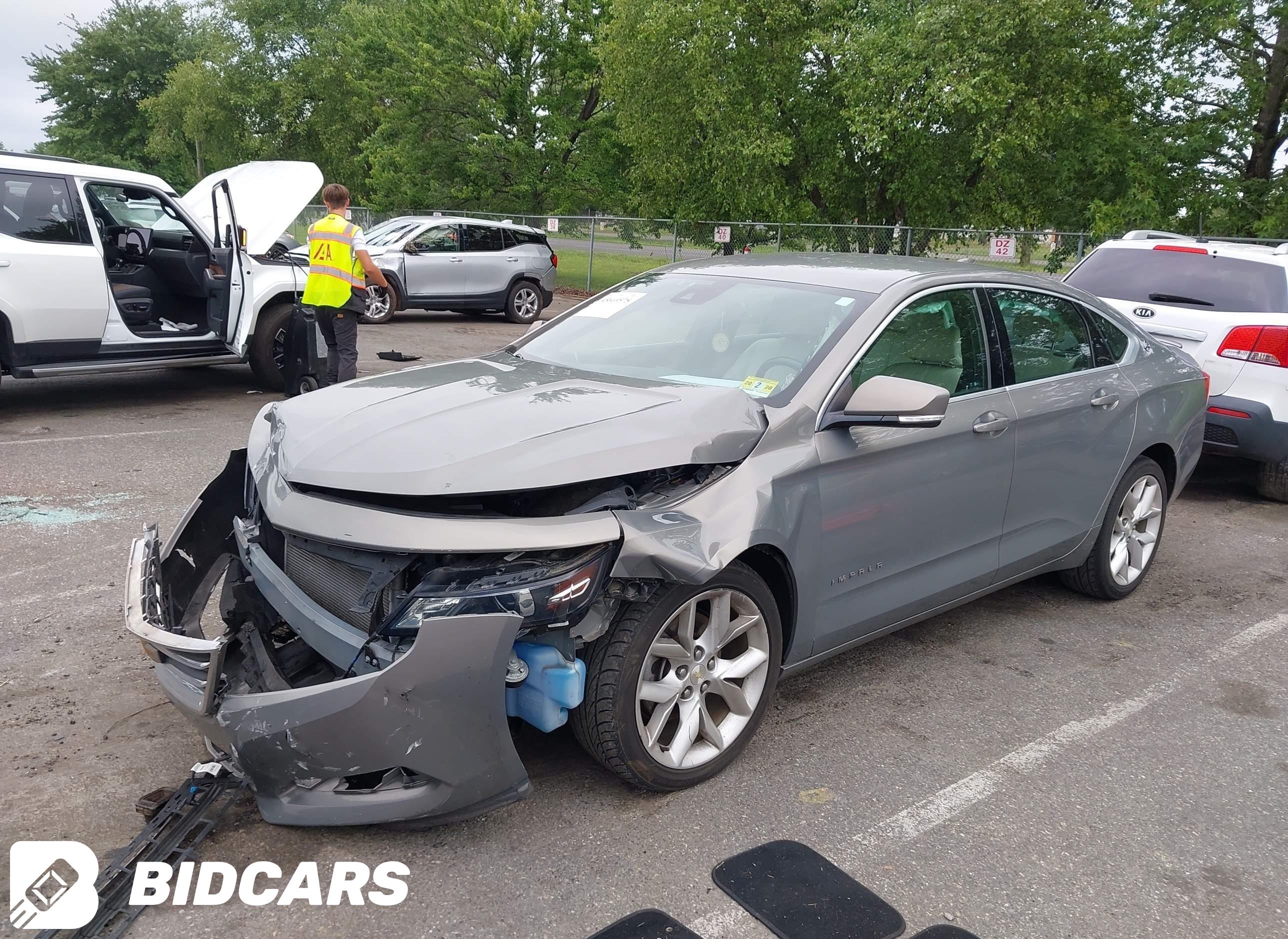 2017 Chevrolet Impala, 1LT