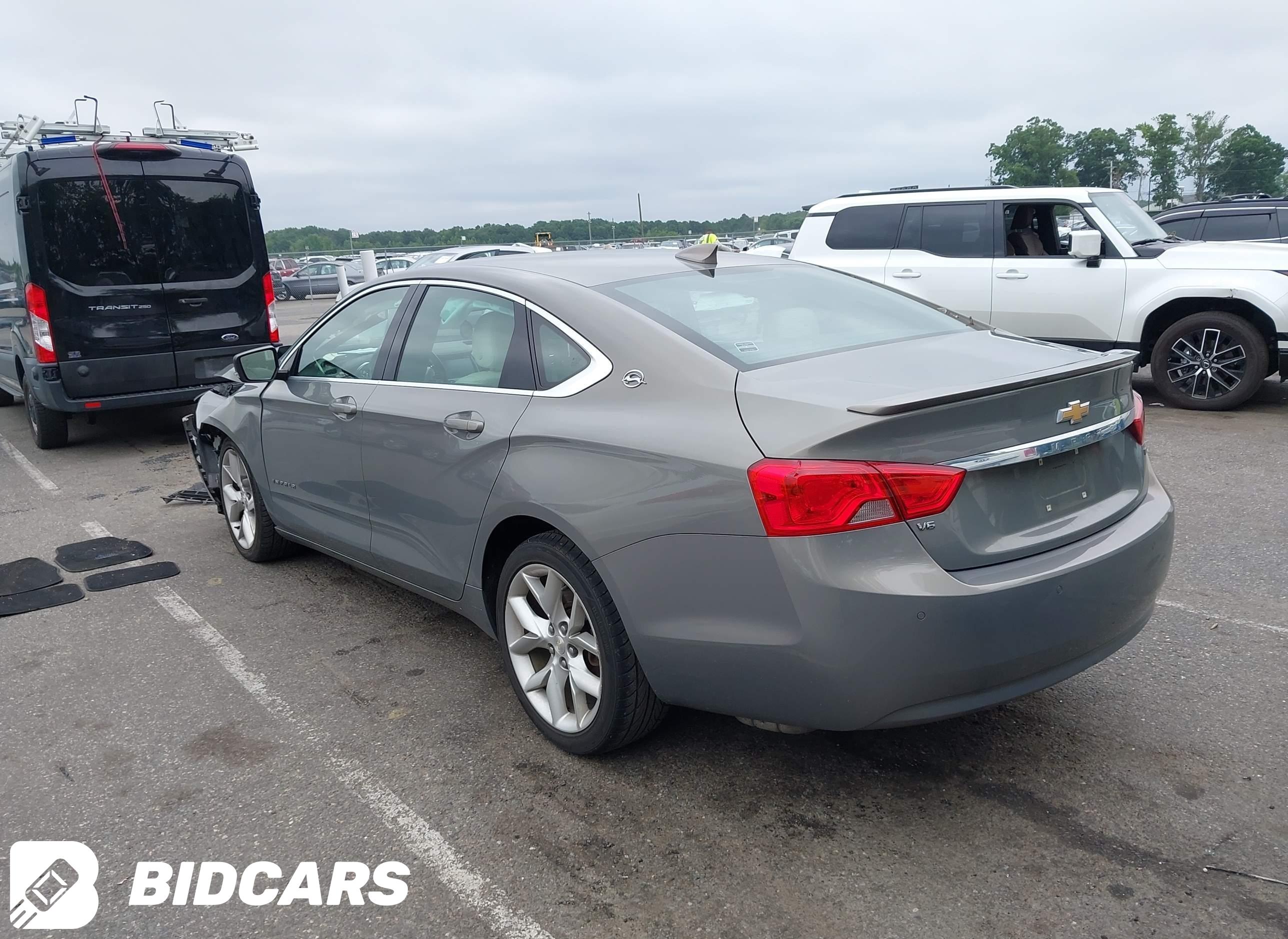 2017 Chevrolet Impala, 1LT