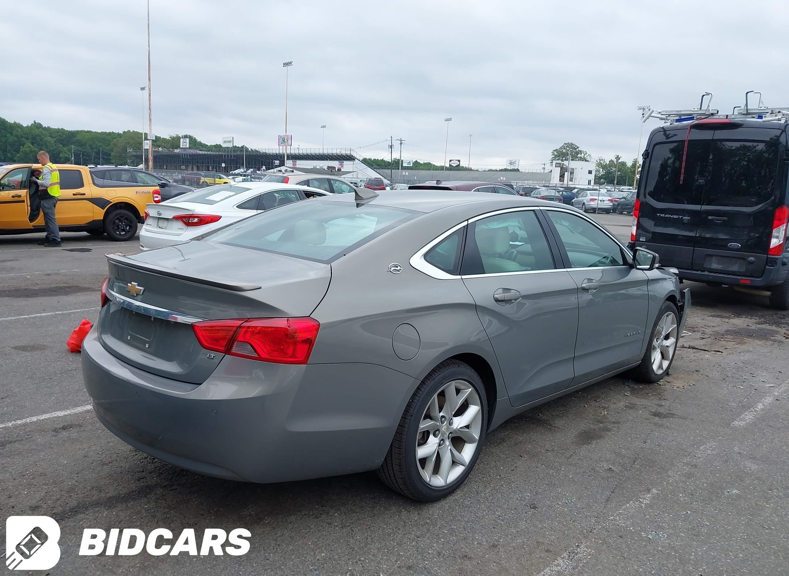 2017 Chevrolet Impala, 1LT