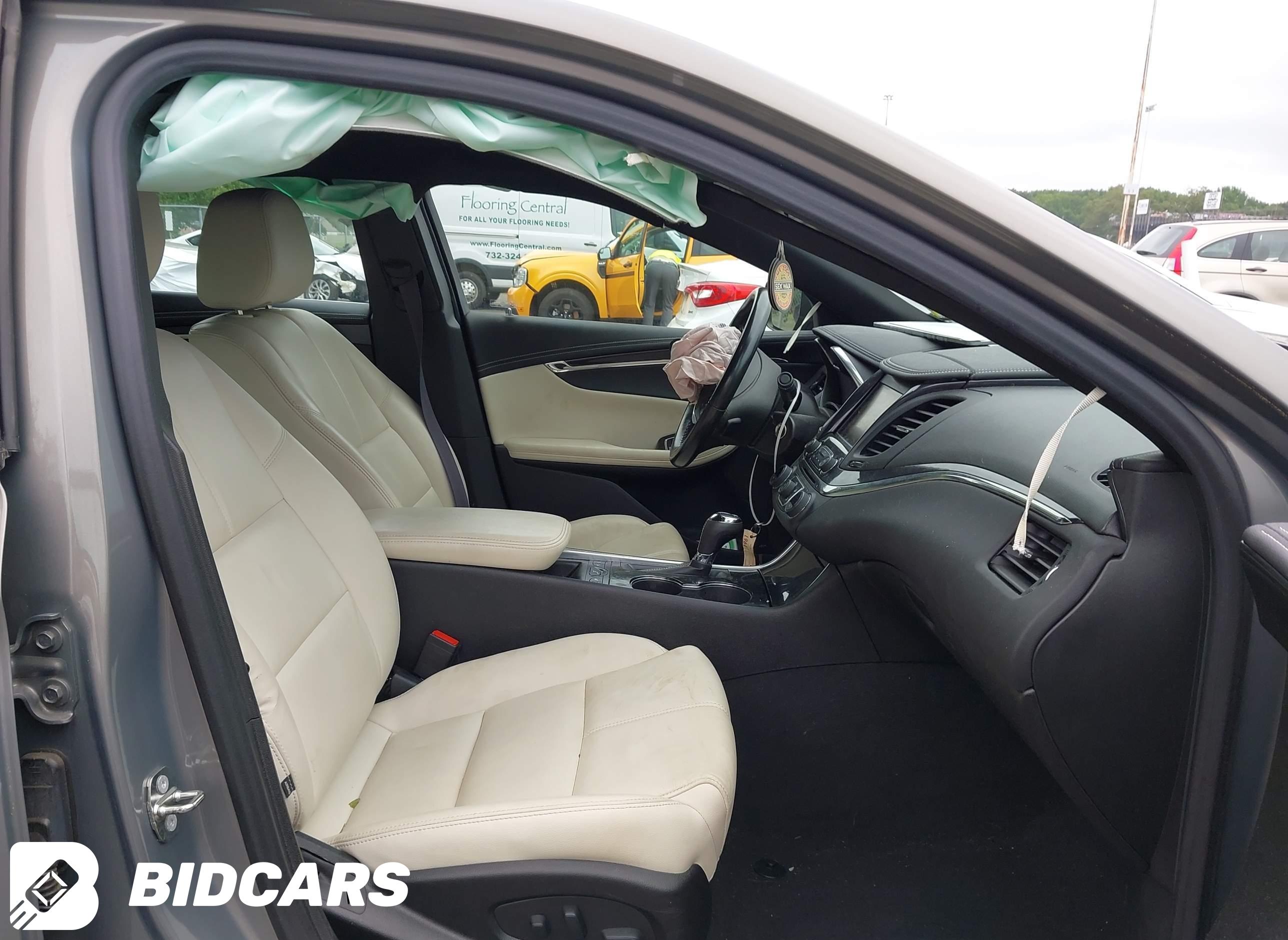 2017 Chevrolet Impala, 1LT