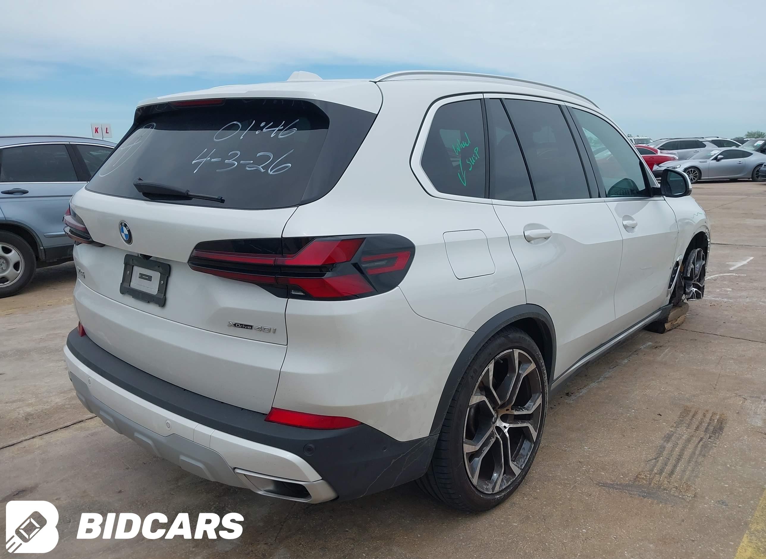 2024 BMW X5, Xdrive40I