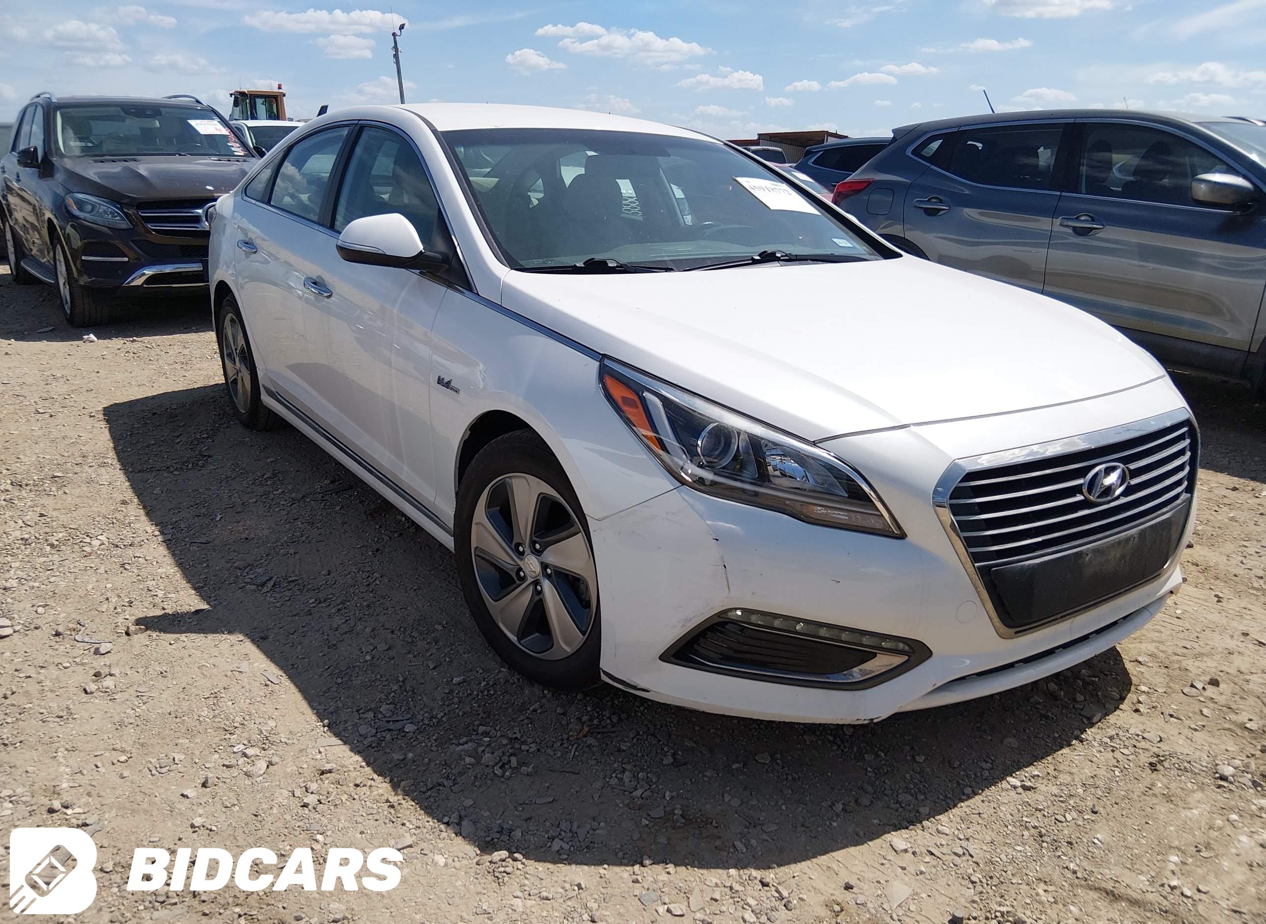 2017 Hyundai Sonata, Plug-In...