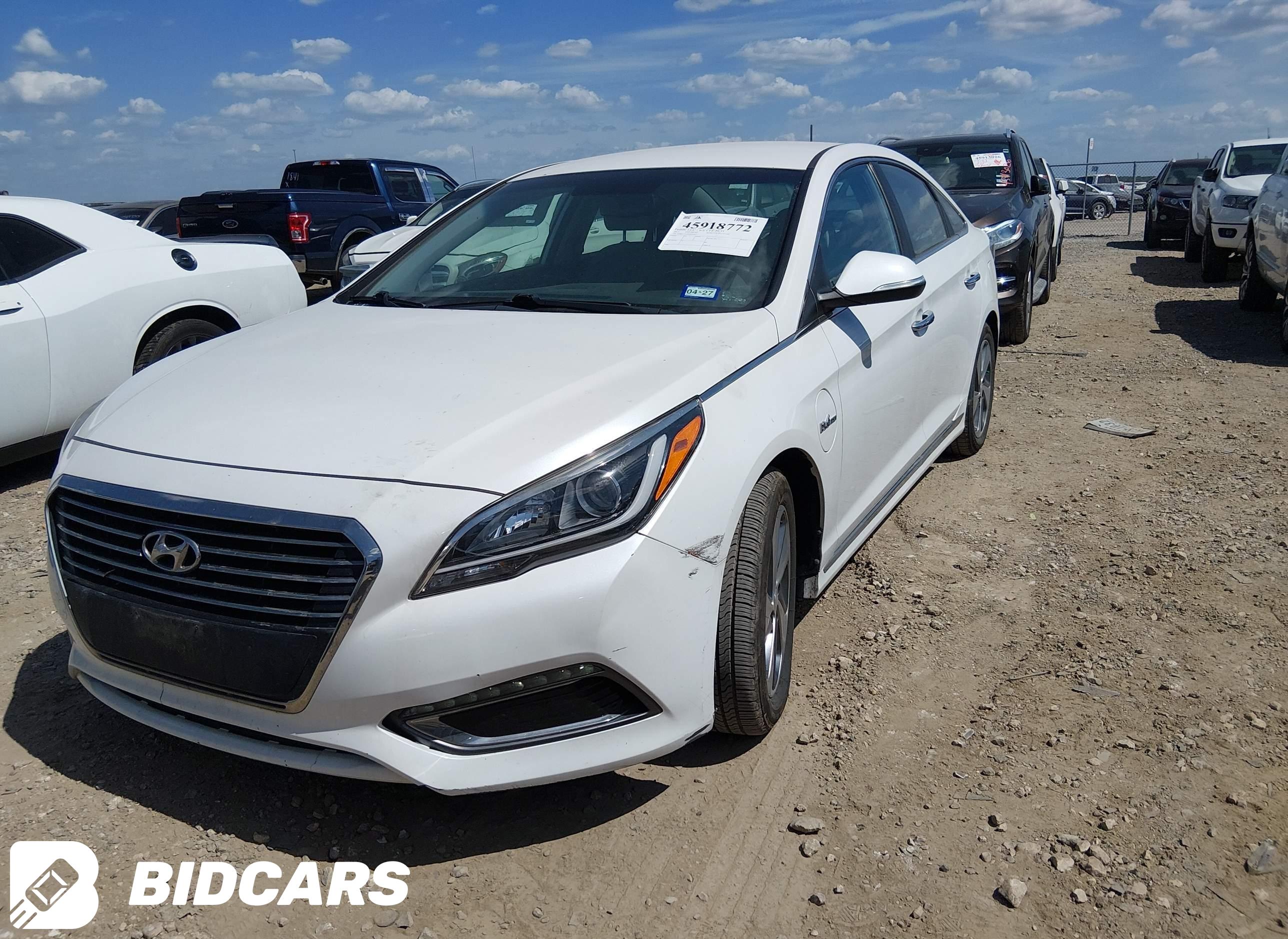 2017 Hyundai Sonata, Plug-In...