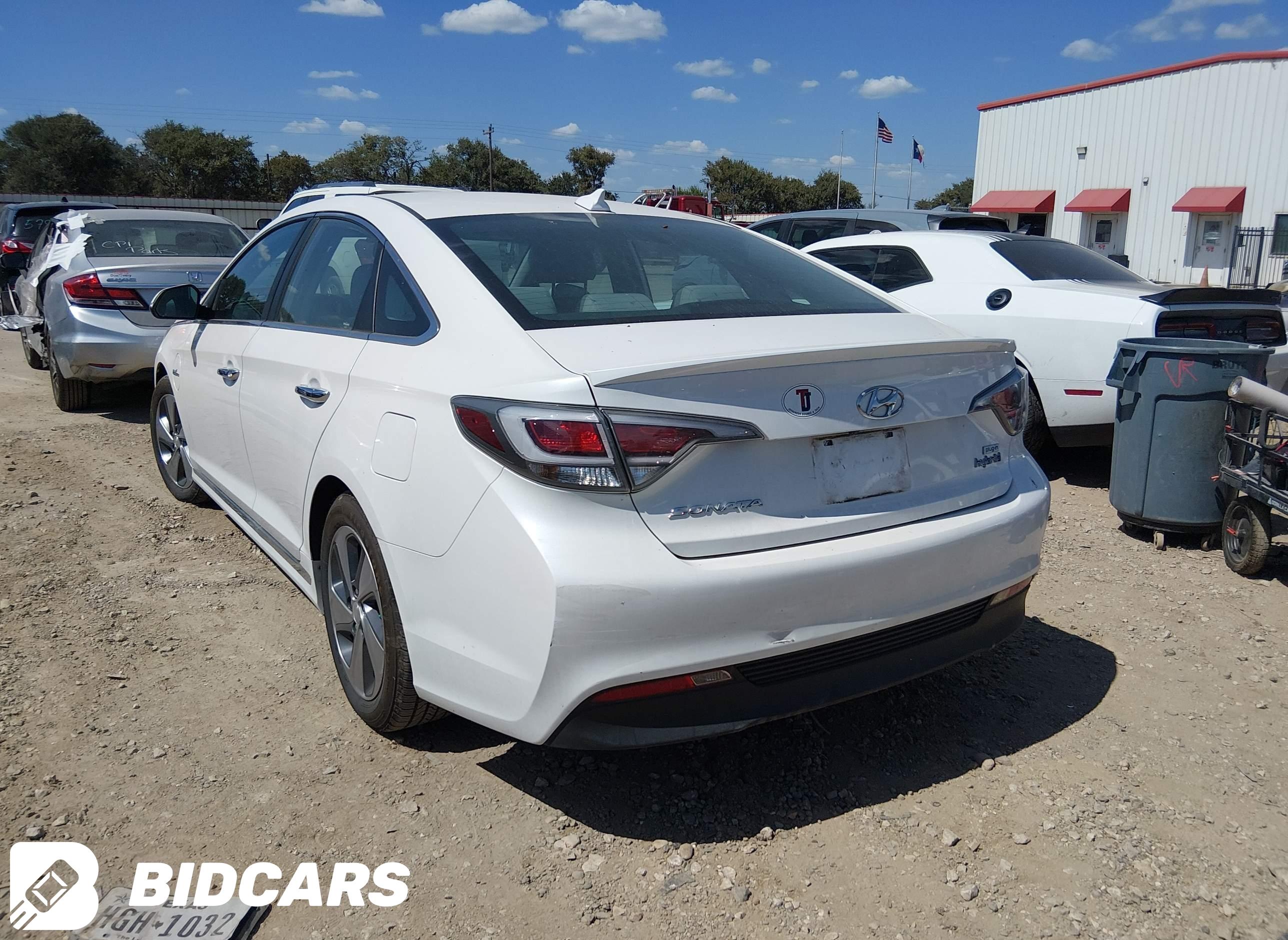 2017 Hyundai Sonata, Plug-In...