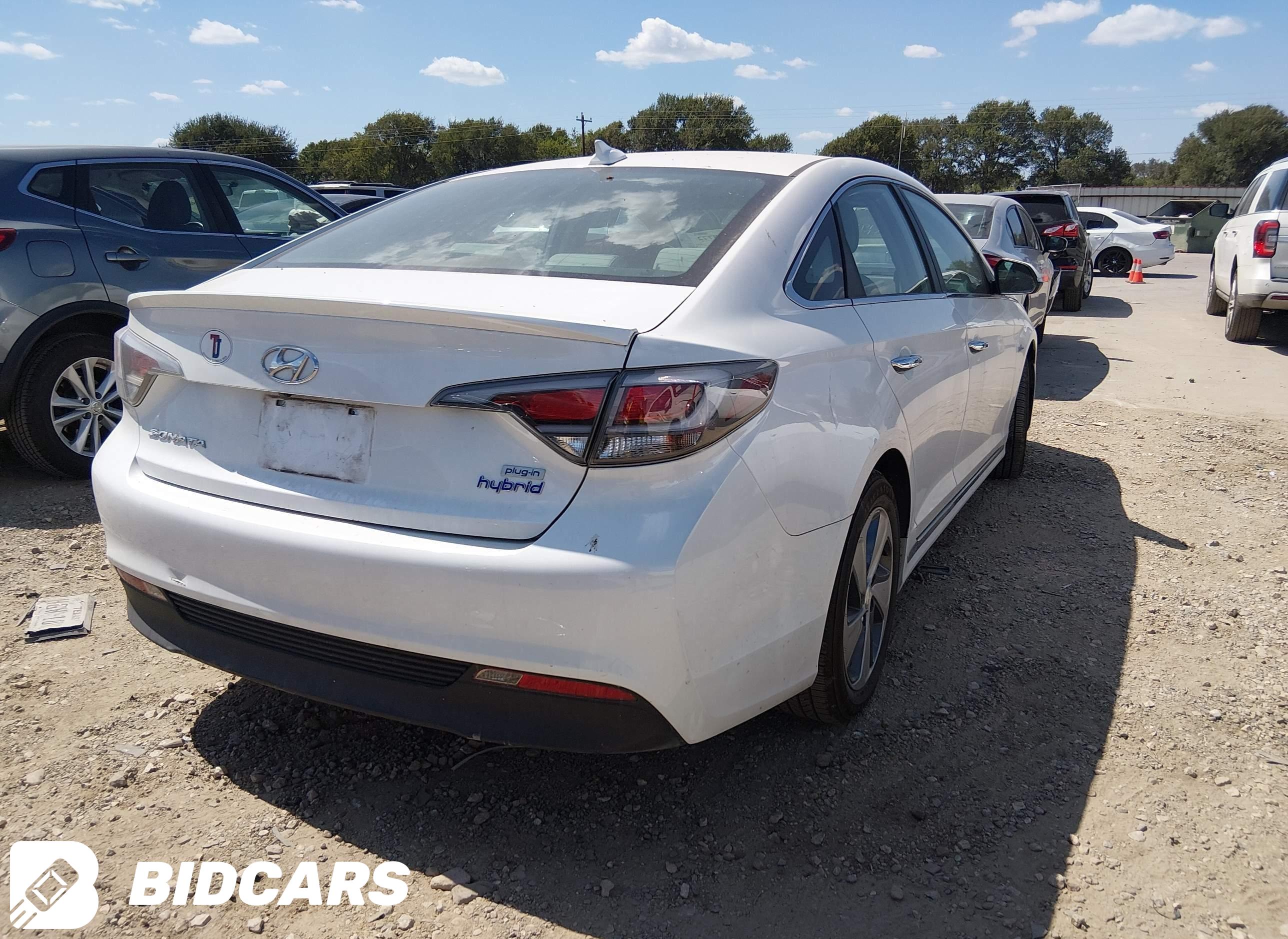 2017 Hyundai Sonata, Plug-In...