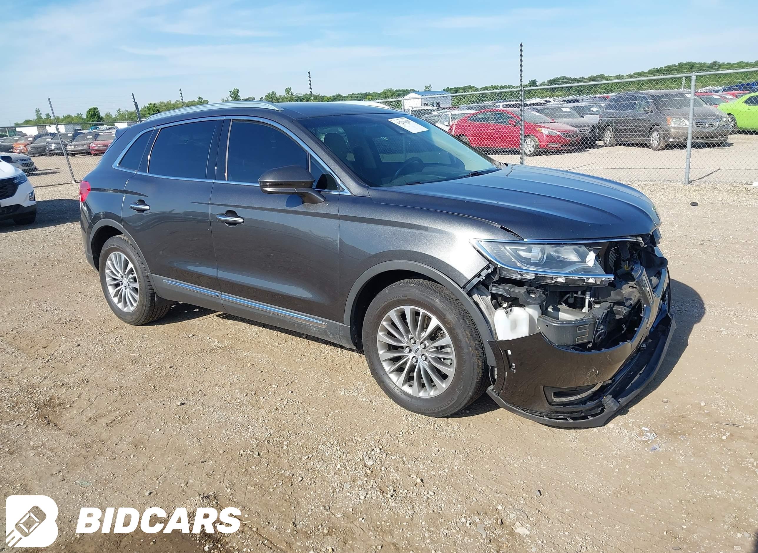 2017 Lincoln MKX, Select