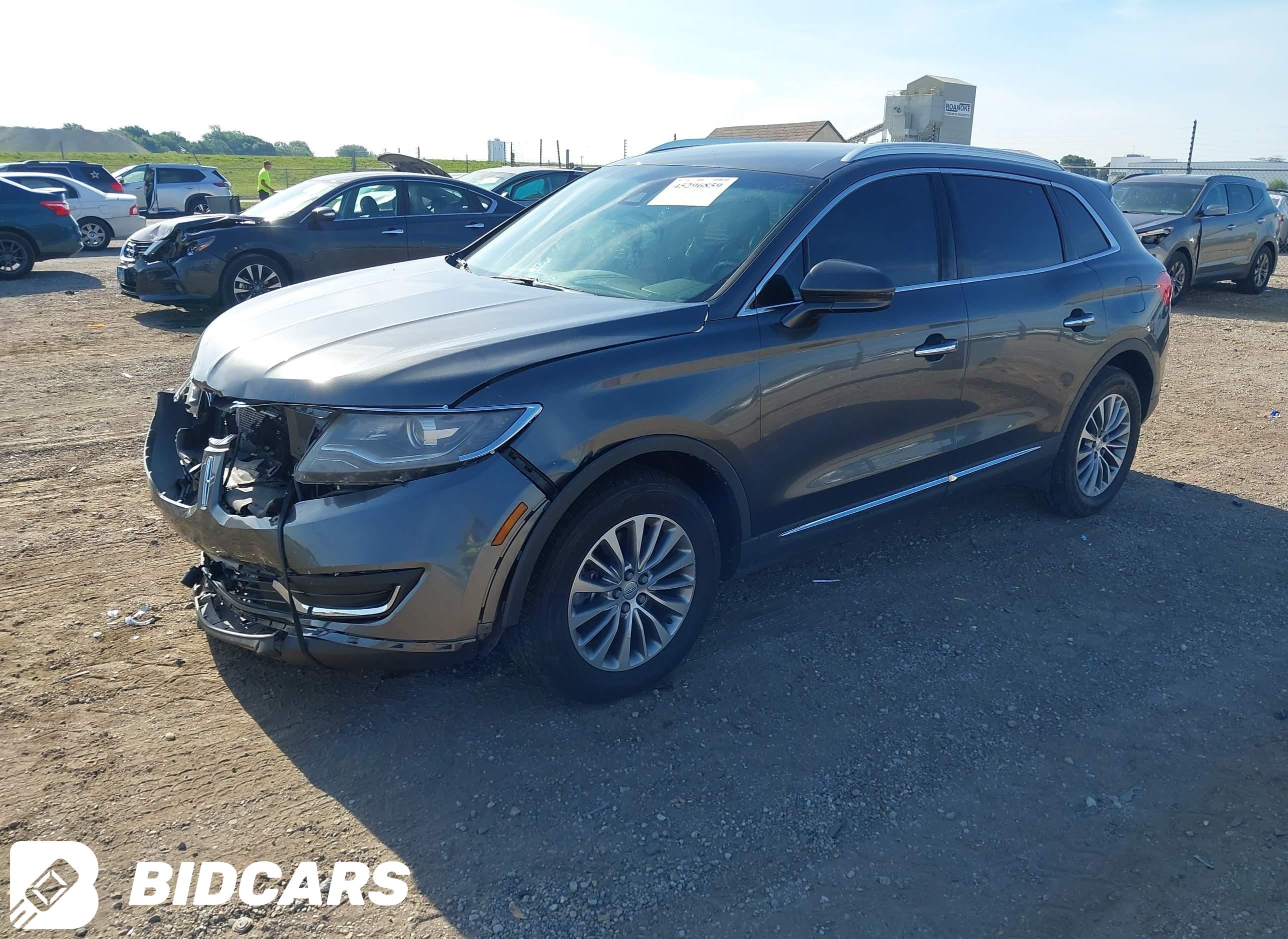 2017 Lincoln MKX, Select