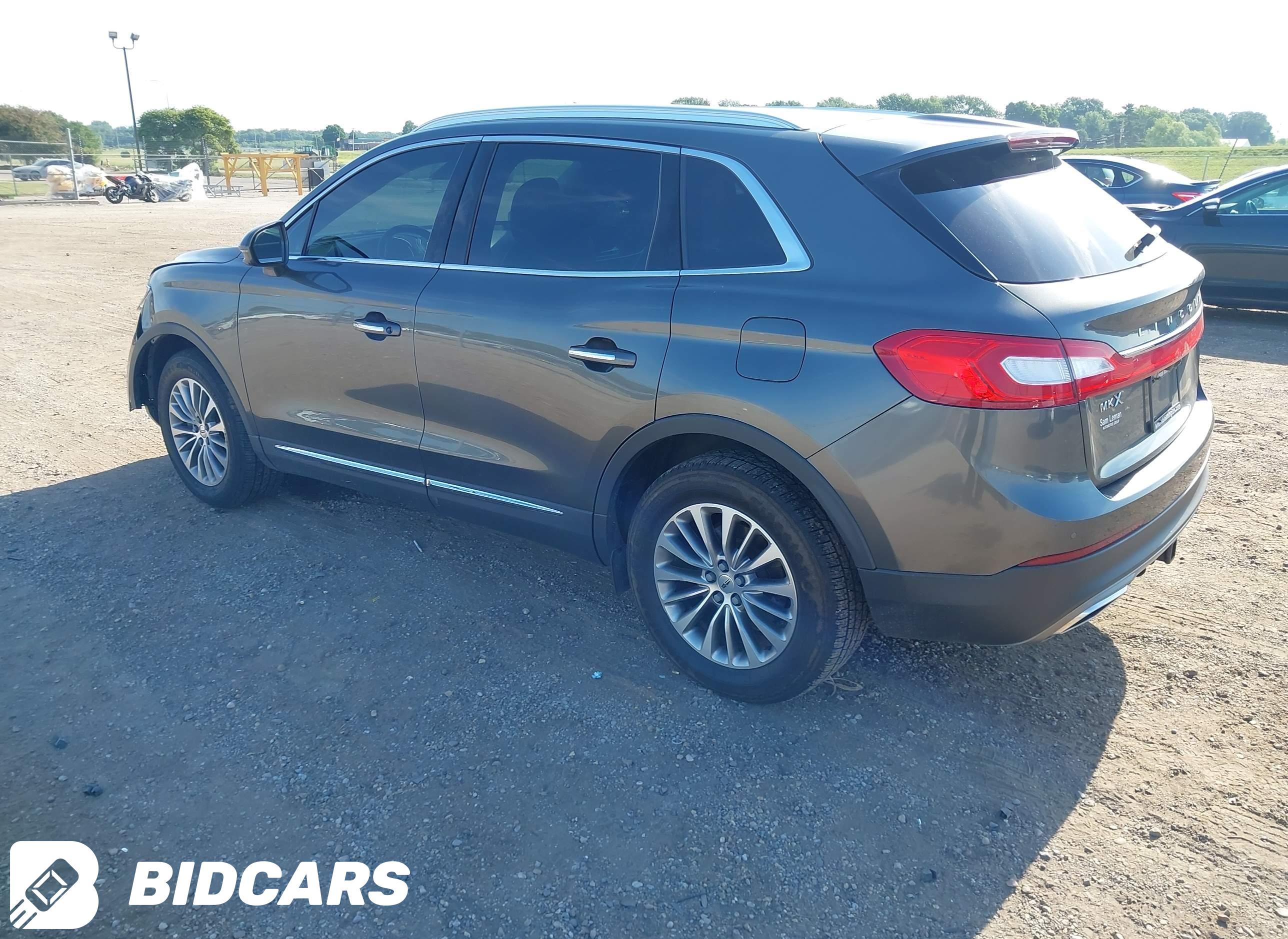 2017 Lincoln MKX, Select