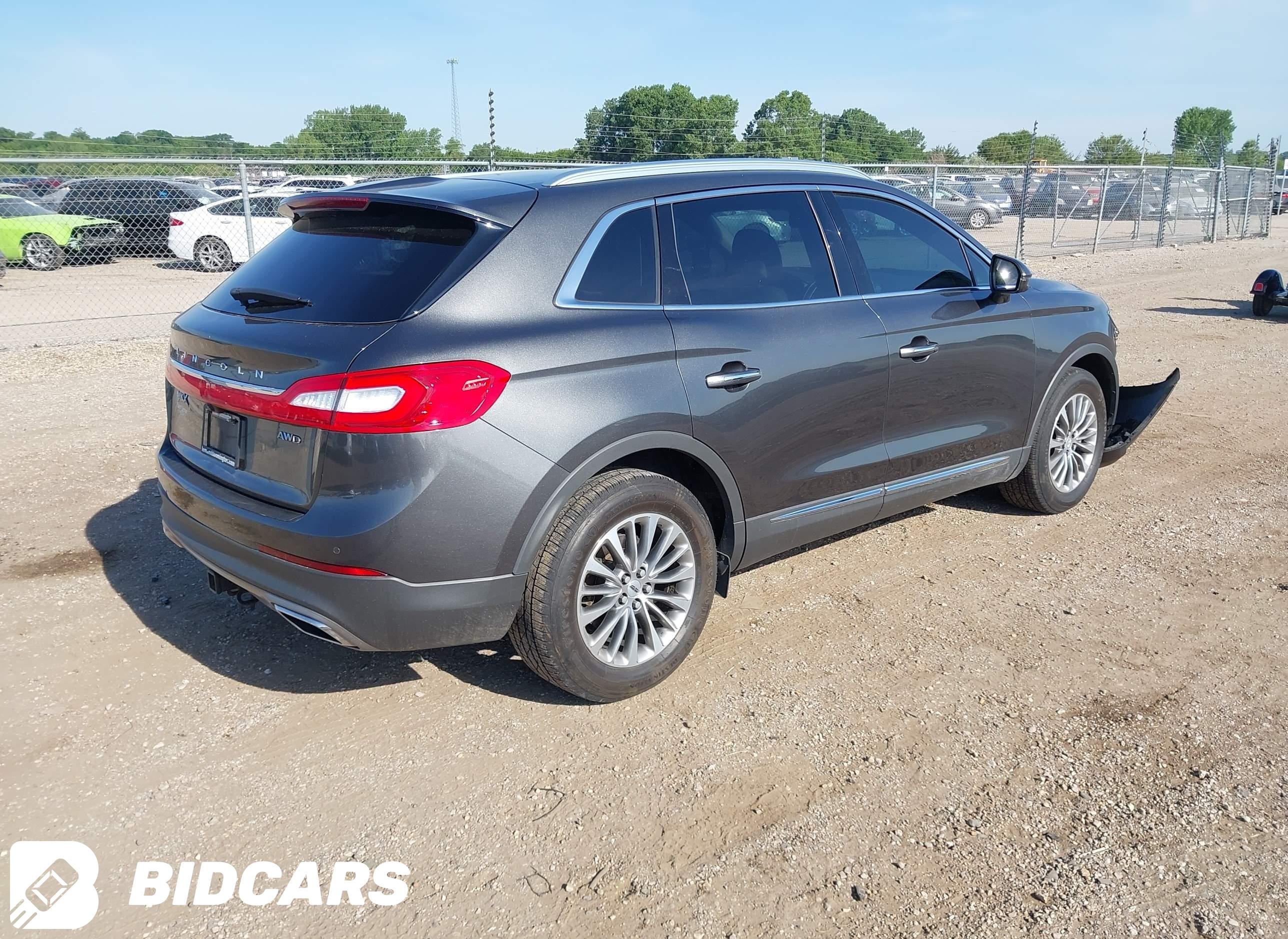 2017 Lincoln MKX, Select