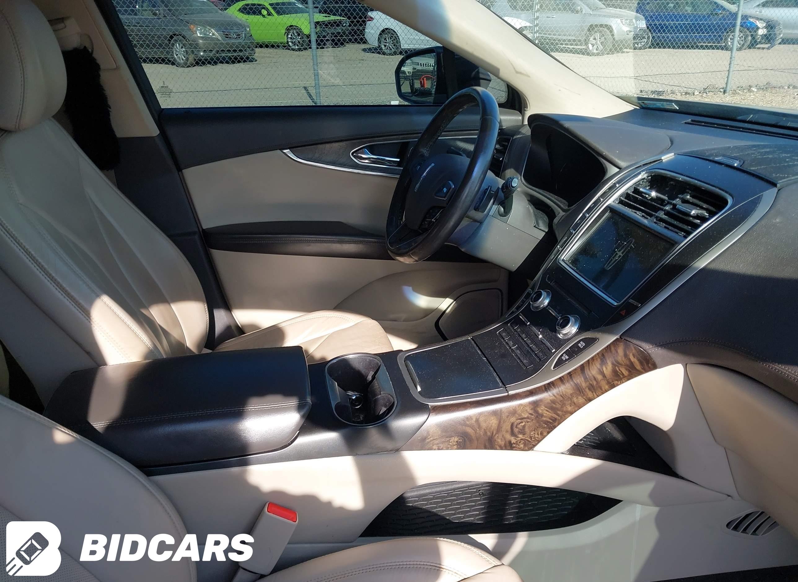 2017 Lincoln MKX, Select