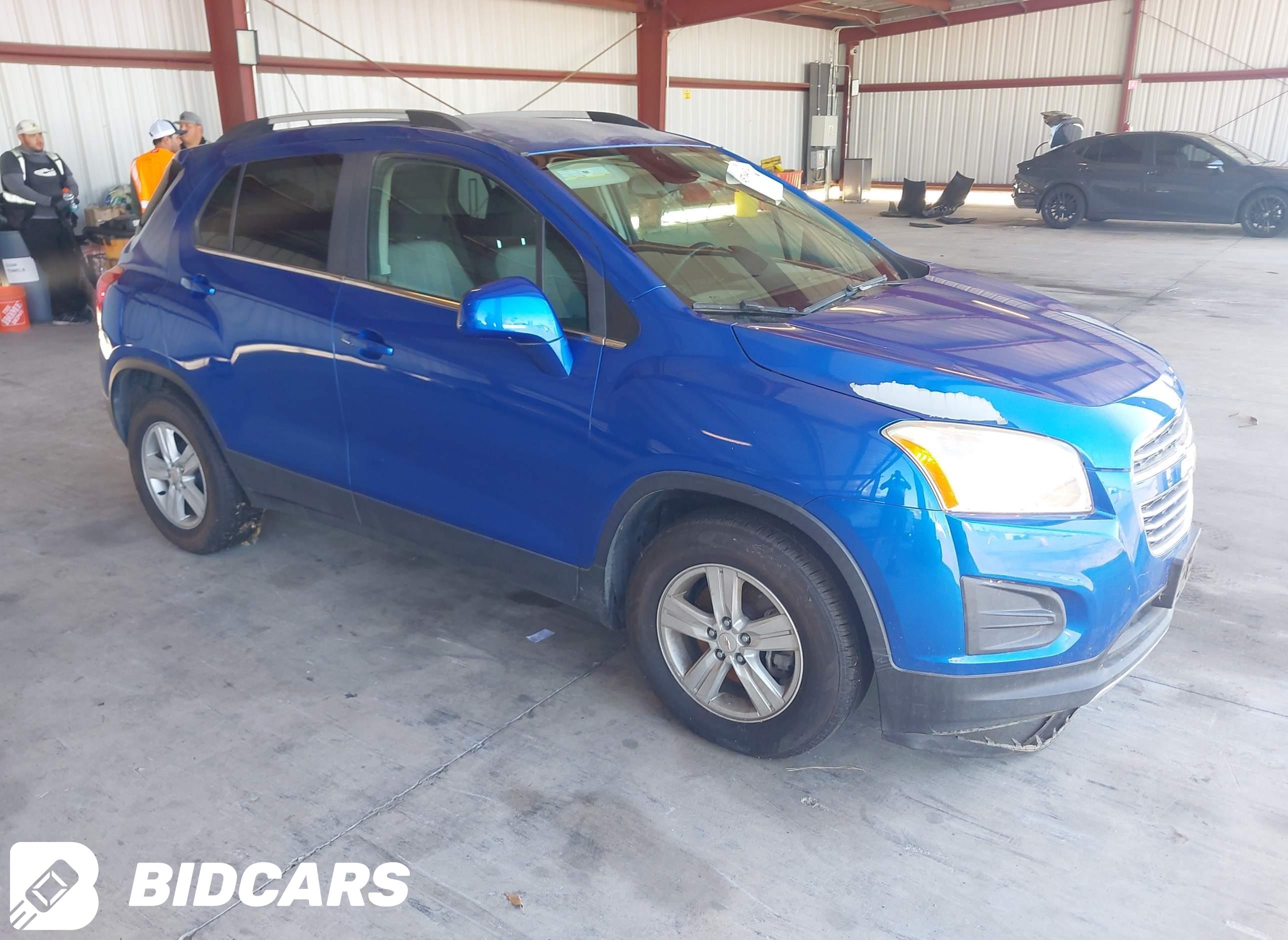 2016 Chevrolet Trax, LT