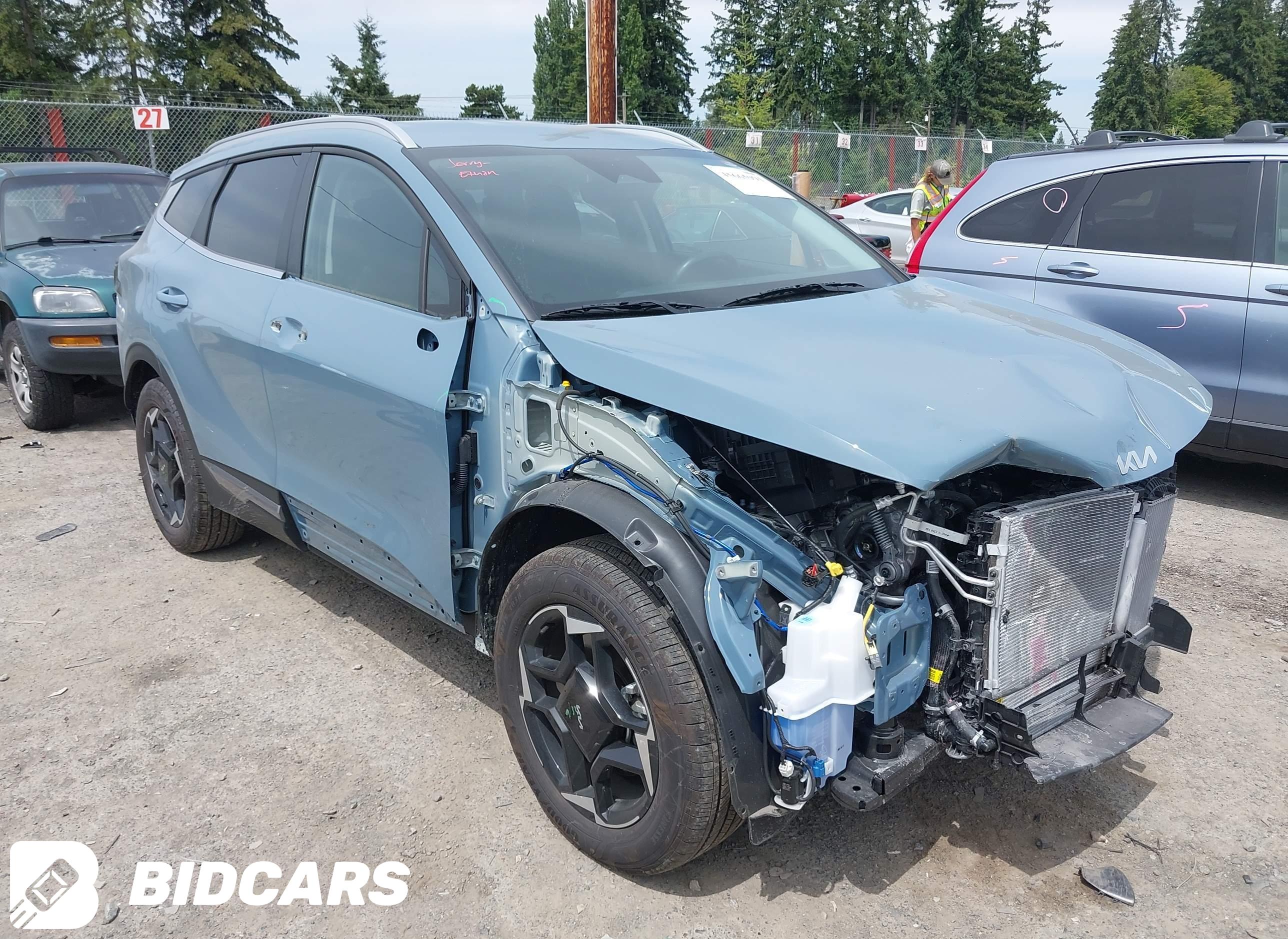 2026 KIA Sportage Hybrid, EX