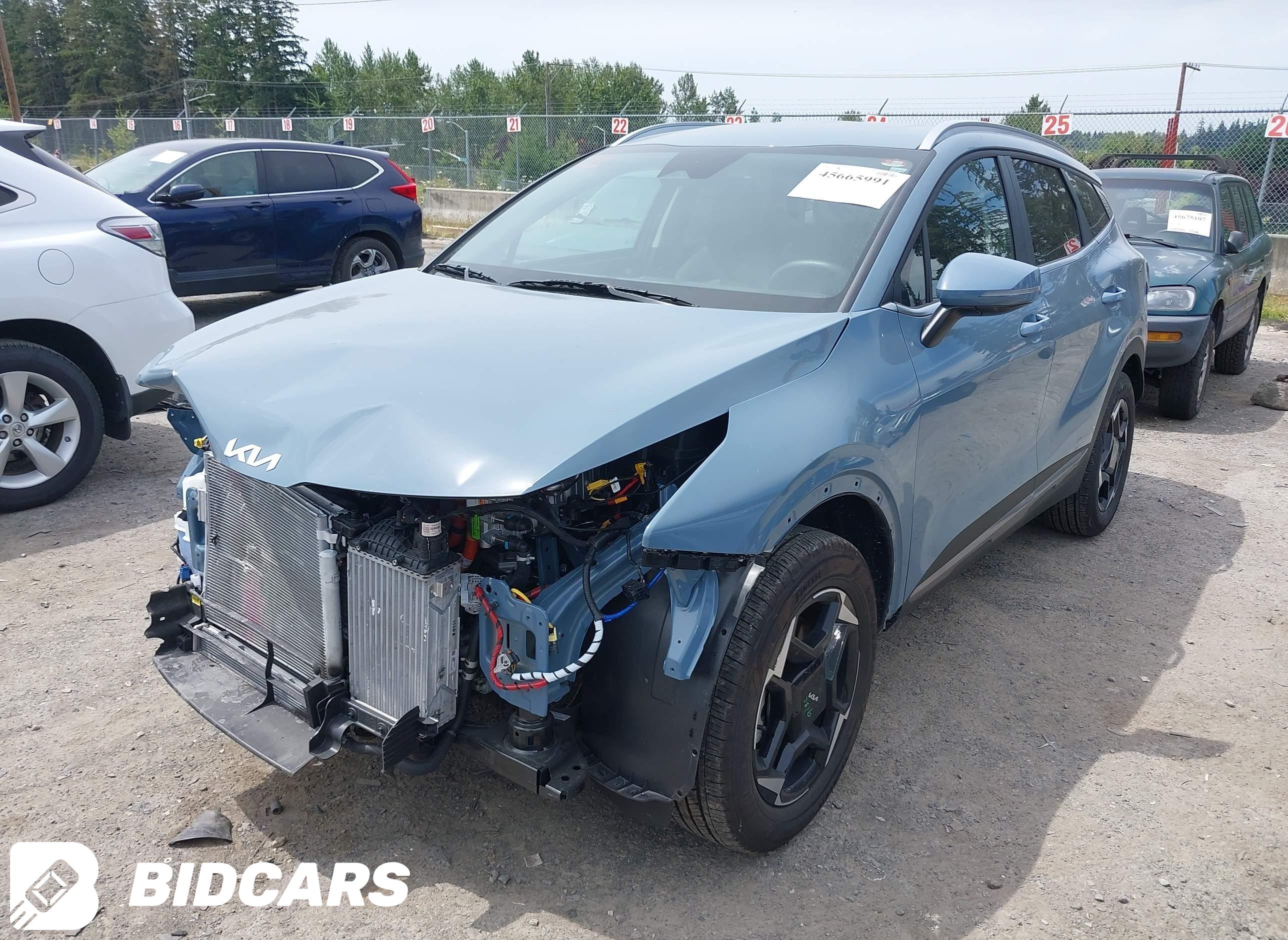 2026 KIA Sportage Hybrid, EX