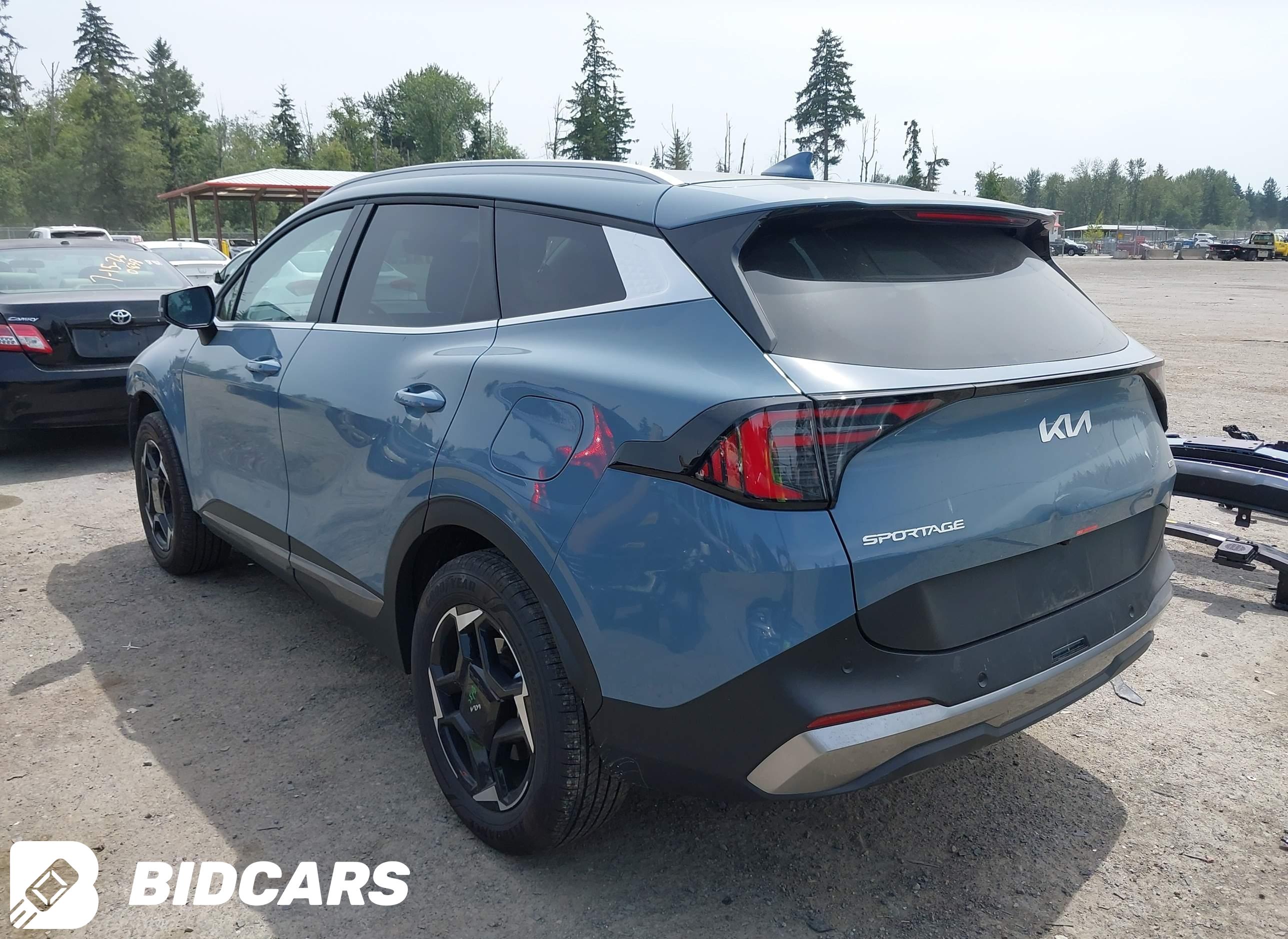 2026 KIA Sportage Hybrid, EX