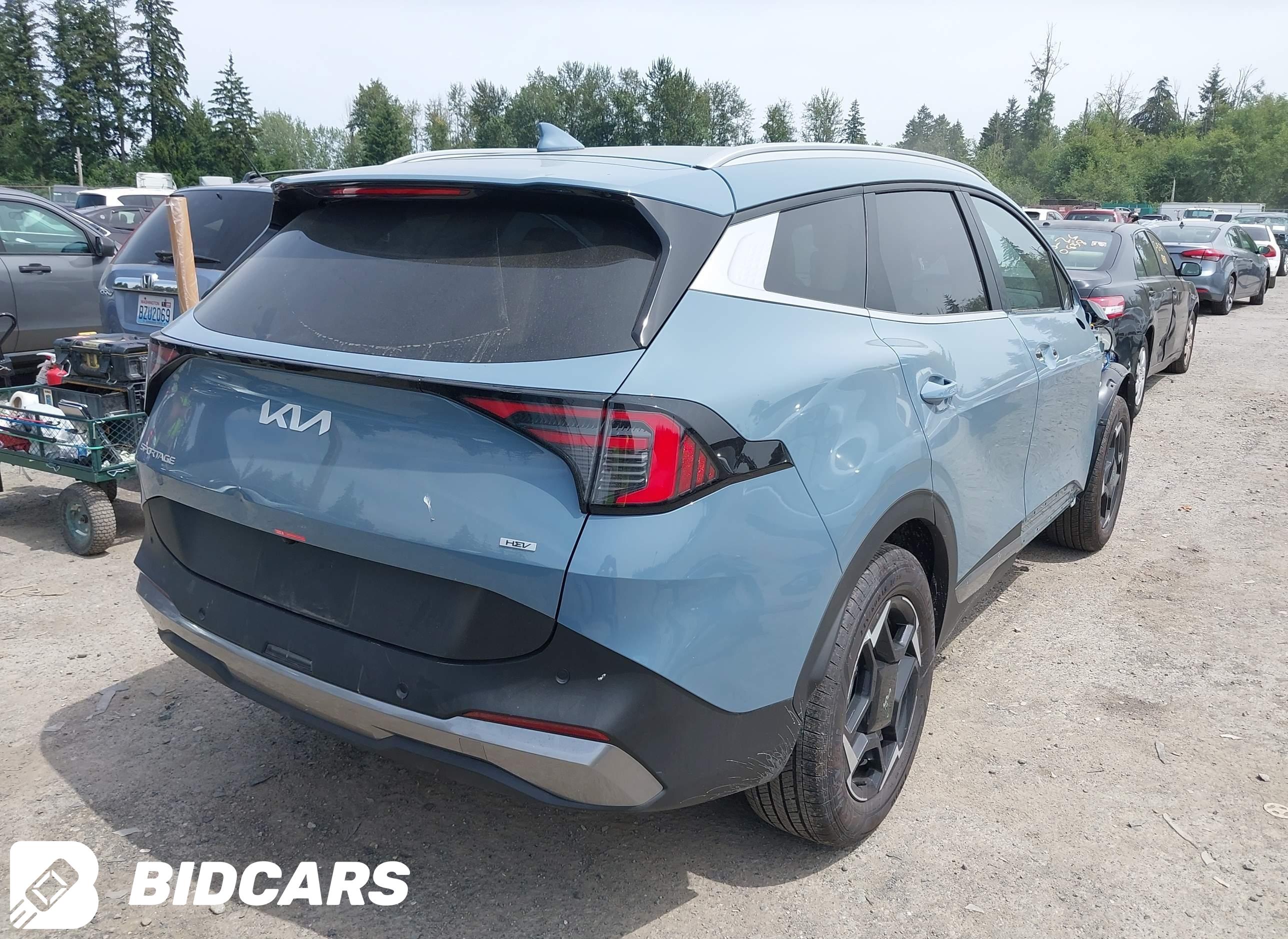 2026 KIA Sportage Hybrid, EX