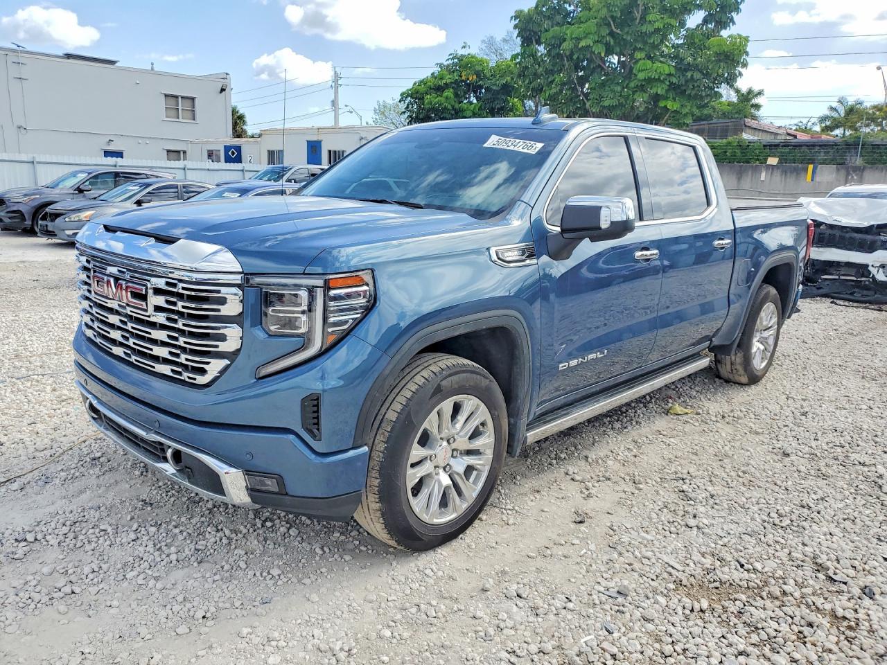2024 GMC Sierra, K1500 Denali