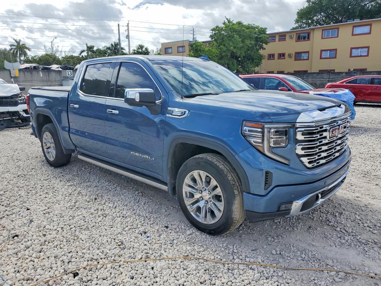 2024 GMC Sierra, K1500 Denali