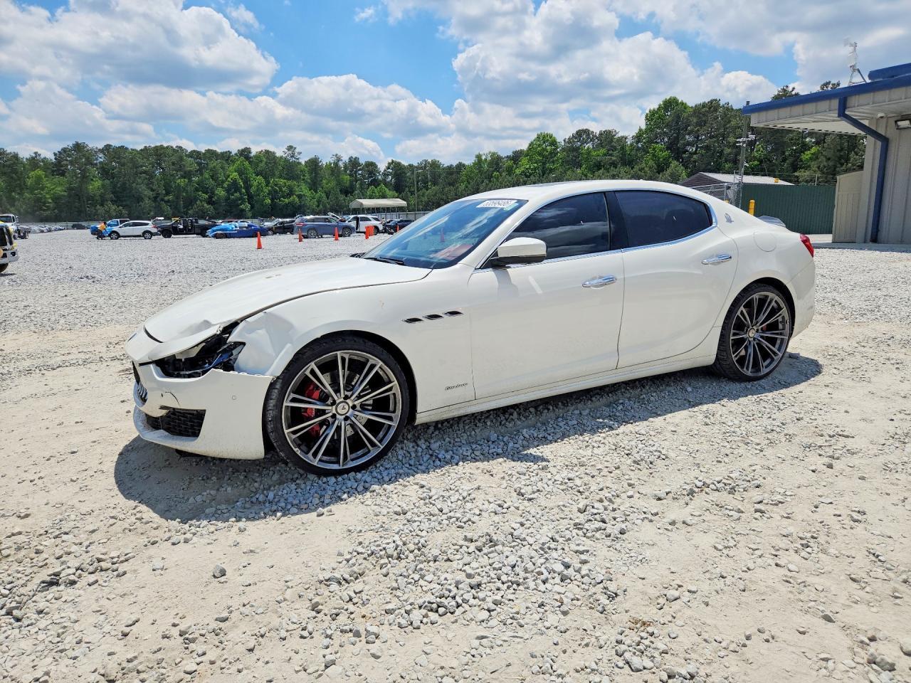 2019 Maserati Ghibli, S