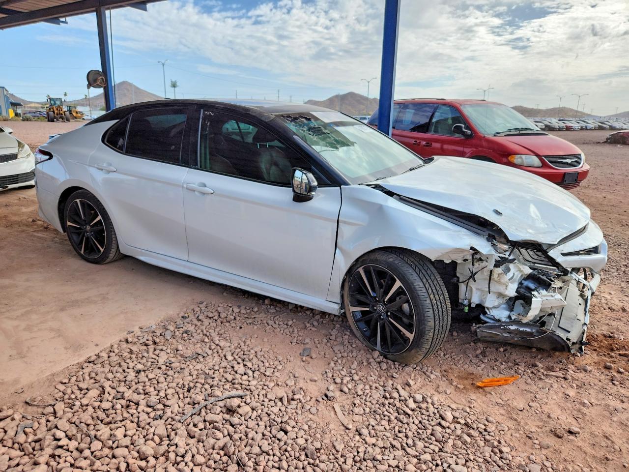 2018 Toyota Camry, Xse V6