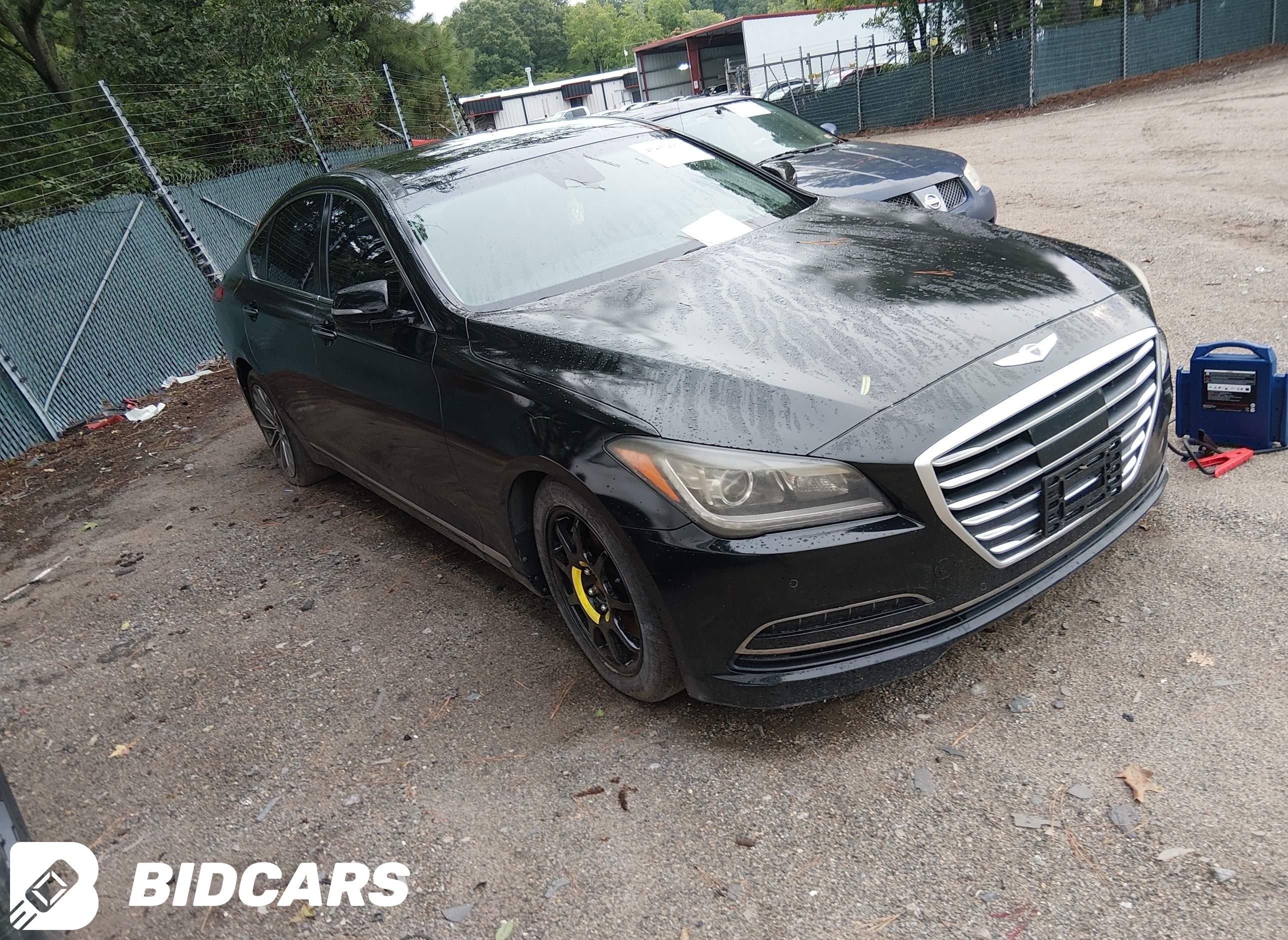 2015 Hyundai Genesis, 3.8