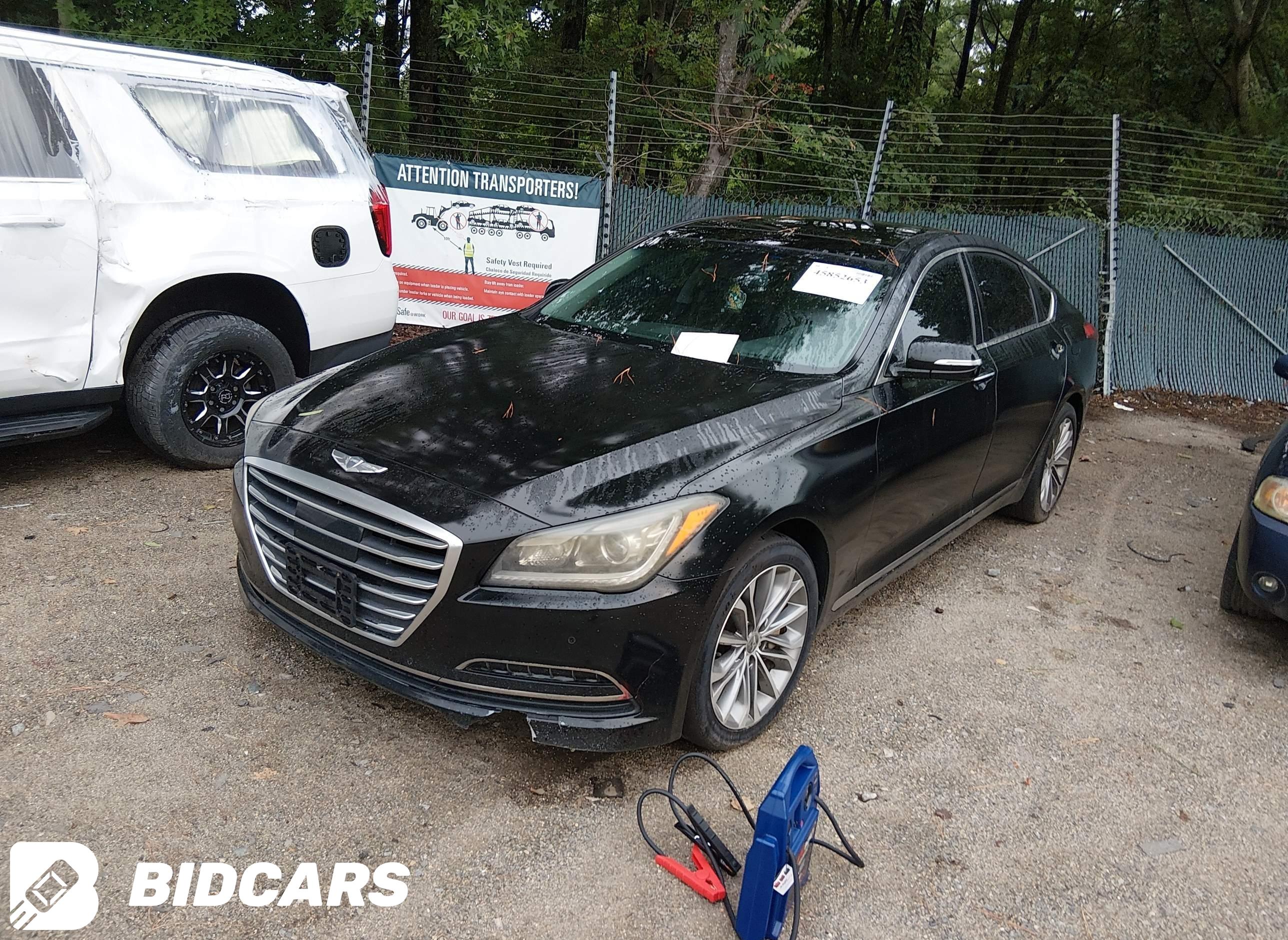 2015 Hyundai Genesis, 3.8