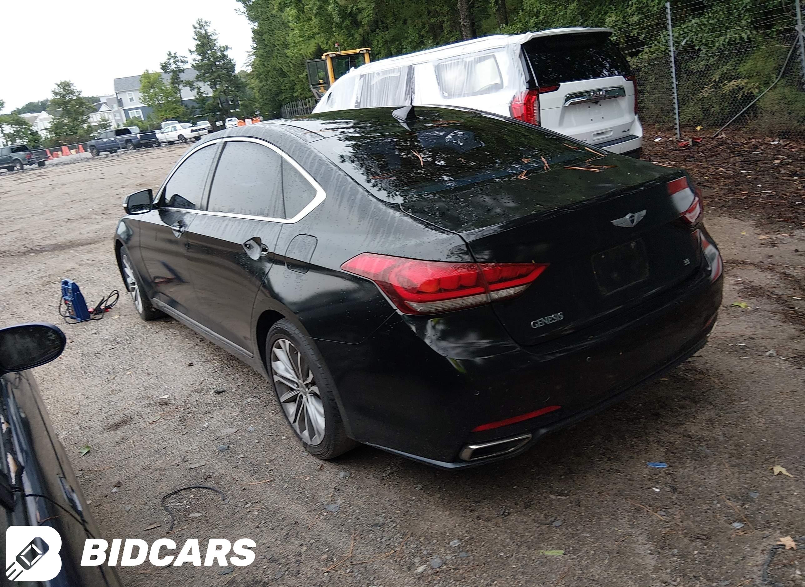2015 Hyundai Genesis, 3.8