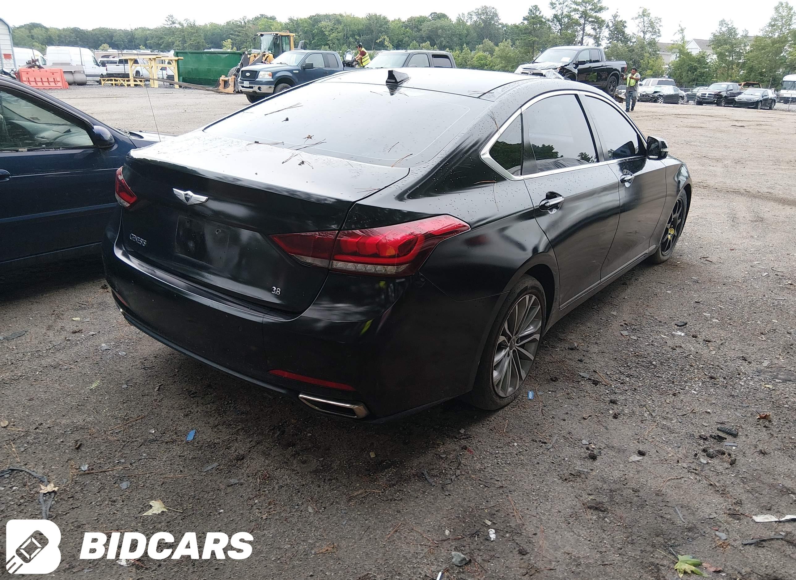 2015 Hyundai Genesis, 3.8