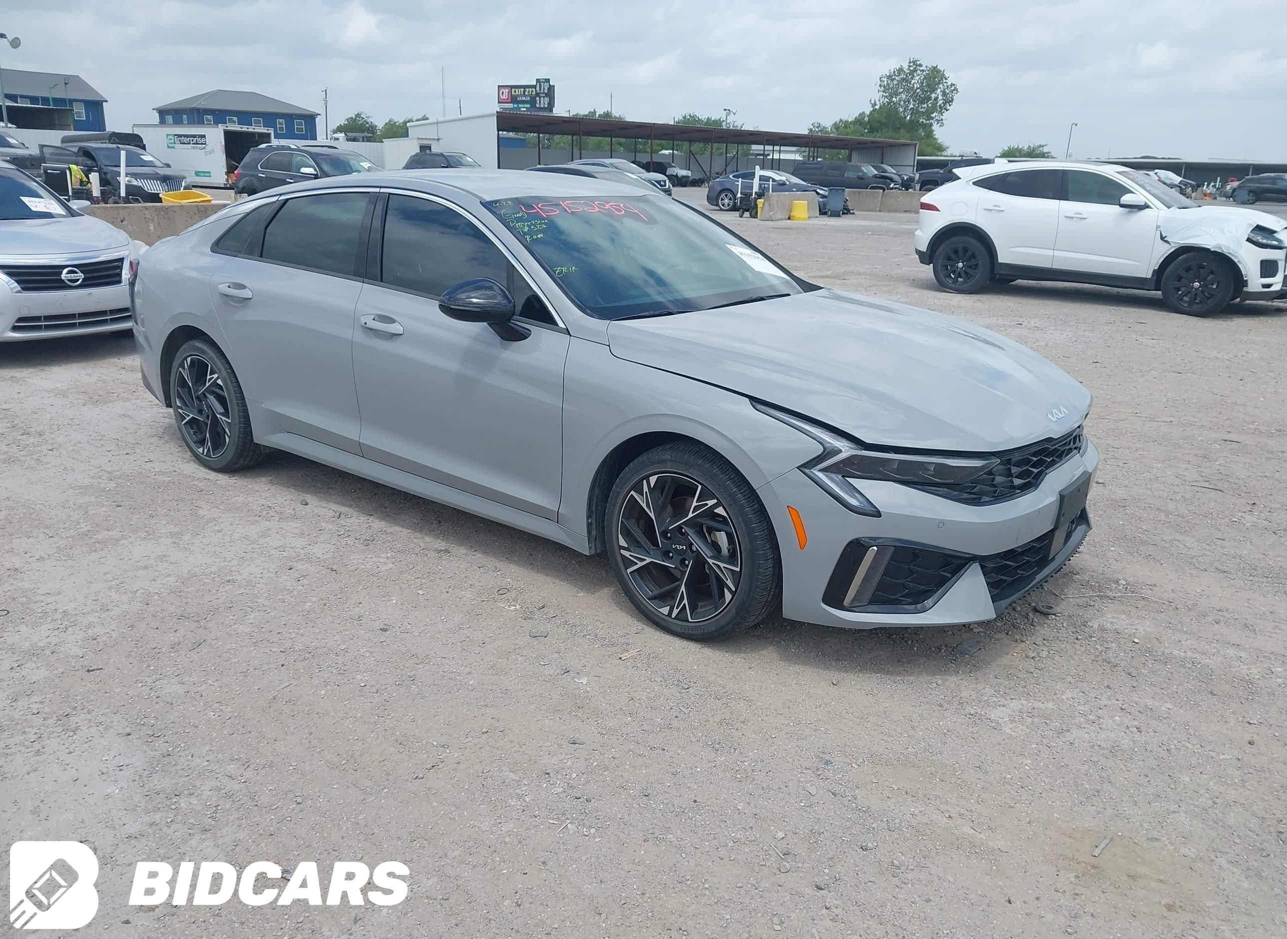 2025 KIA K5, Gt-Line