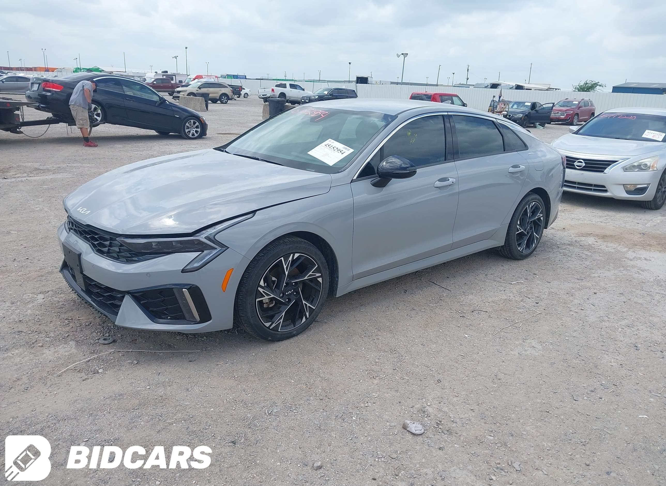 2025 KIA K5, Gt-Line