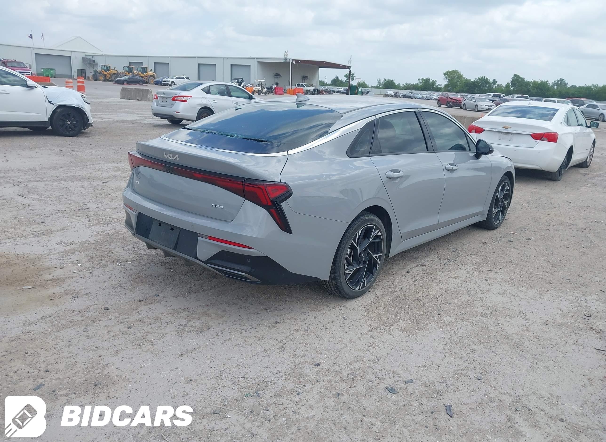 2025 KIA K5, Gt-Line