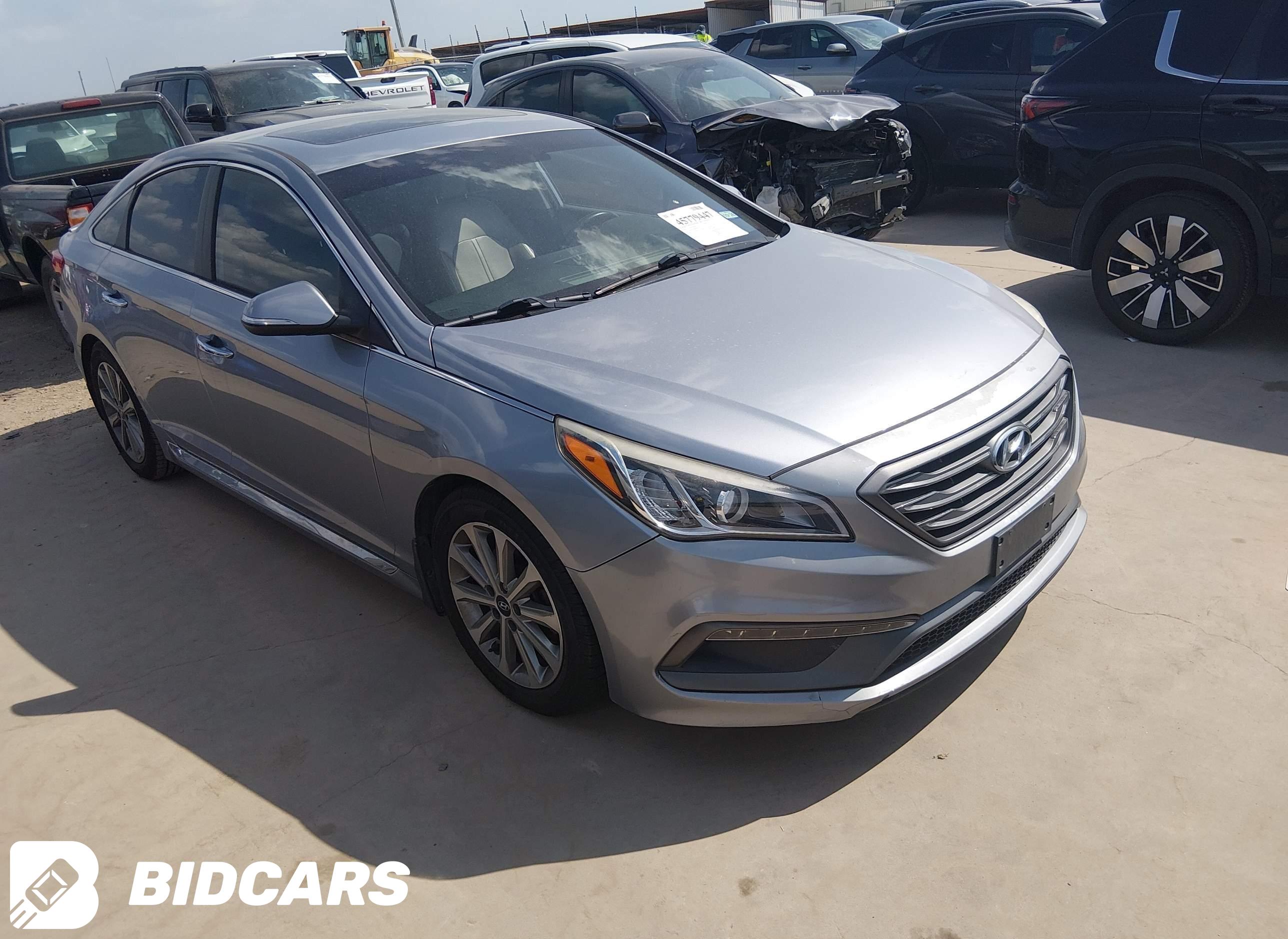 2017 Hyundai Sonata, Limited