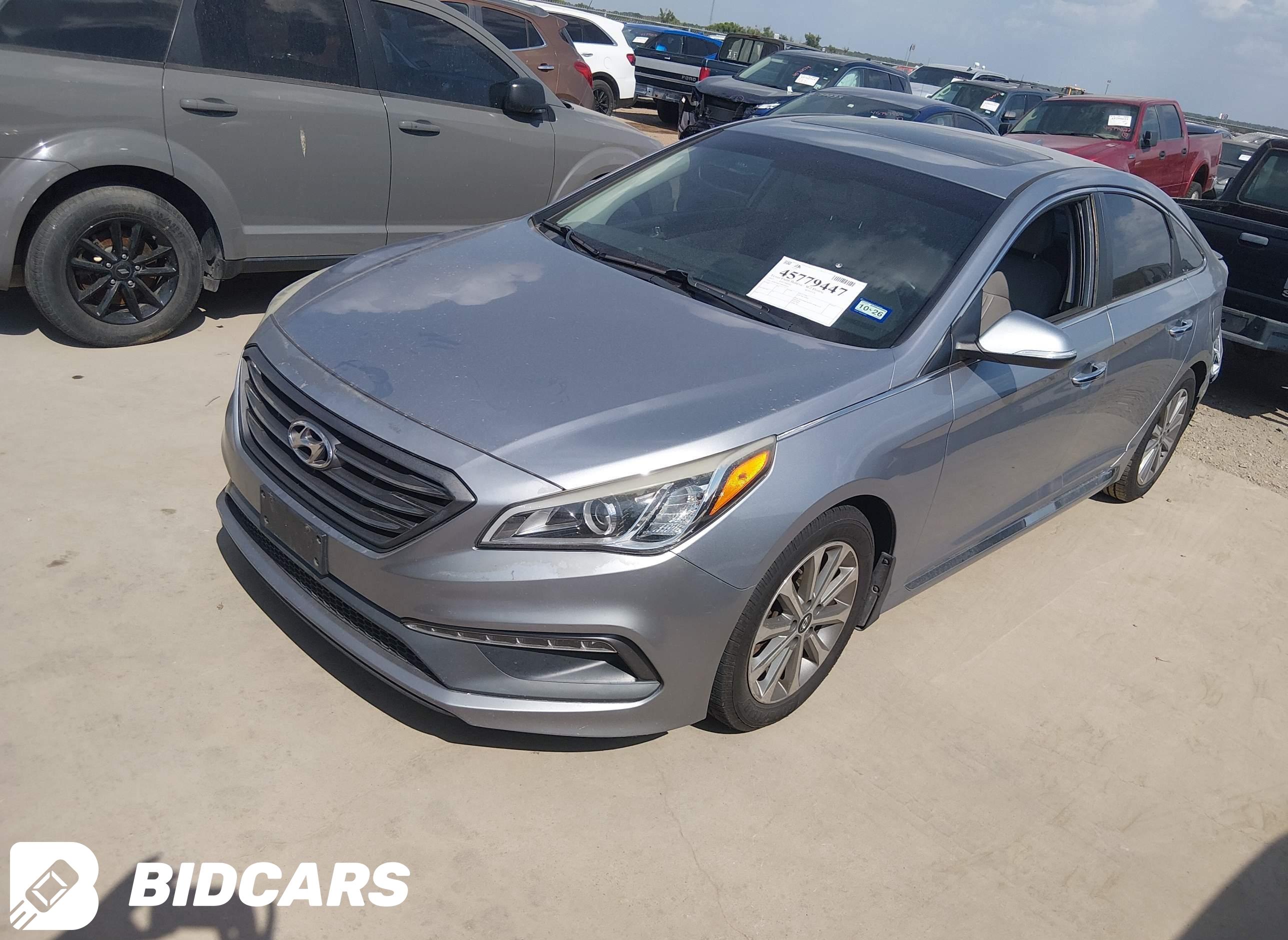 2017 Hyundai Sonata, Limited