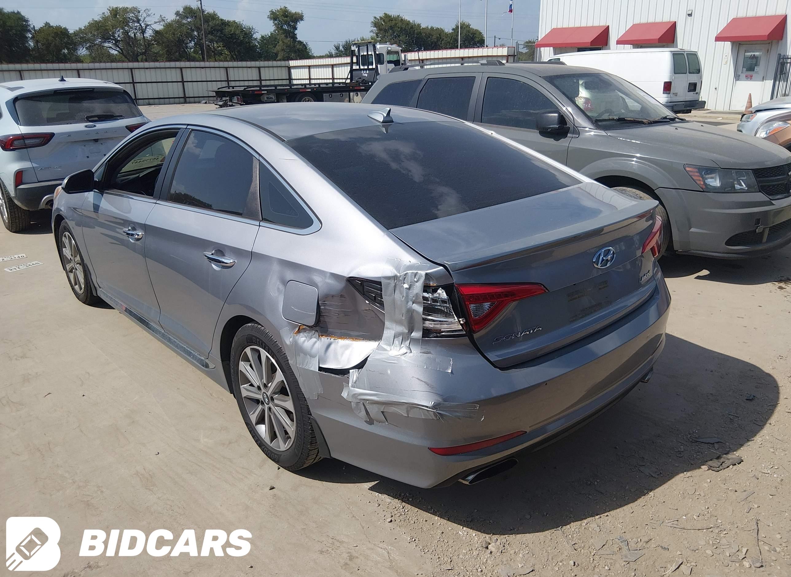 2017 Hyundai Sonata, Limited