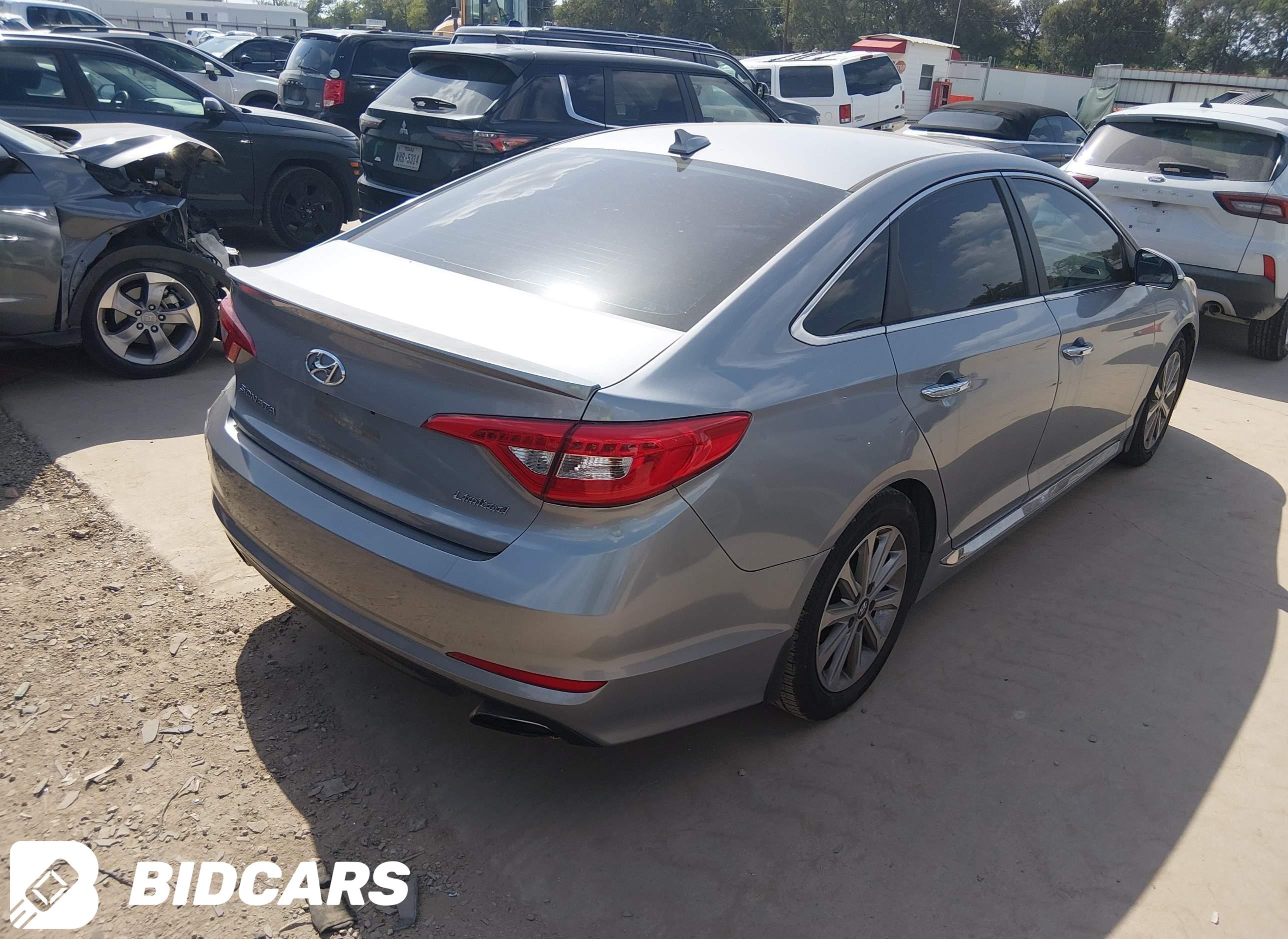 2017 Hyundai Sonata, Limited