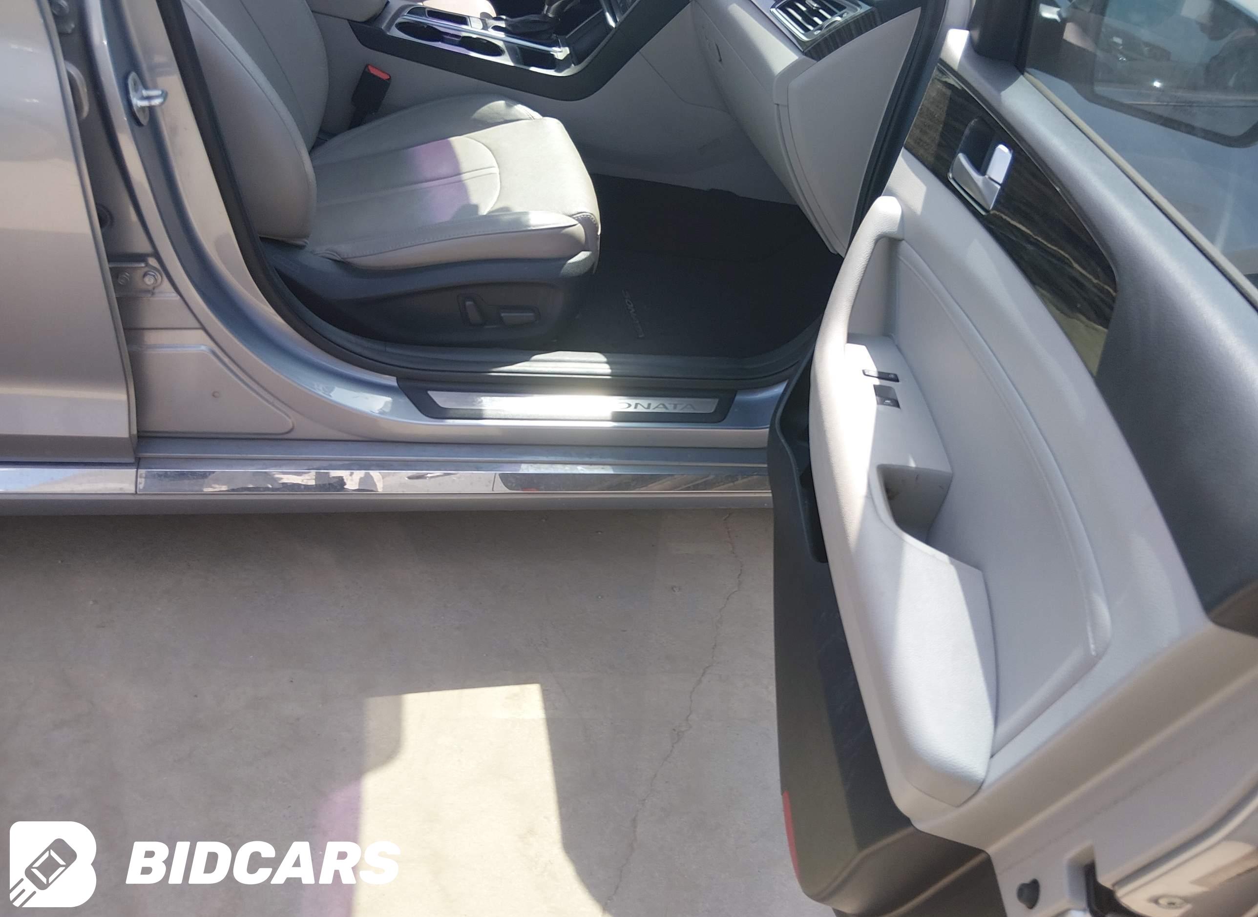 2017 Hyundai Sonata, Limited