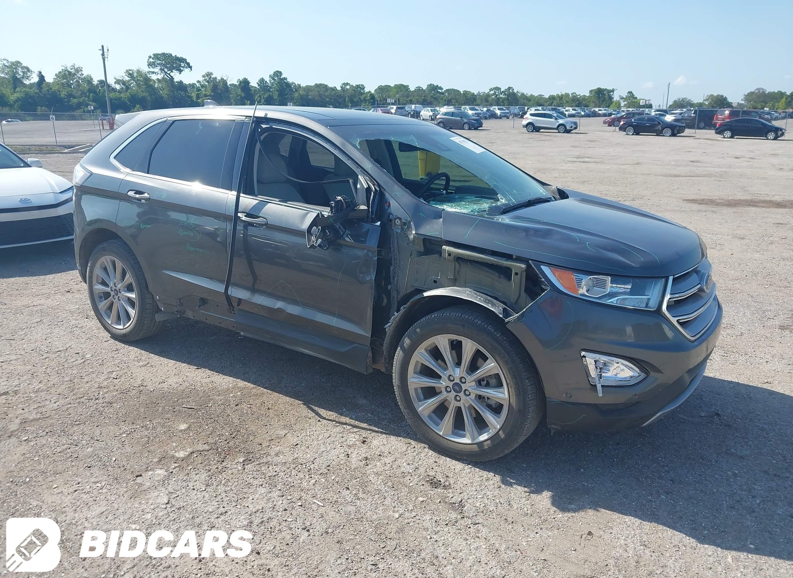 2018 Ford Edge, Titanium