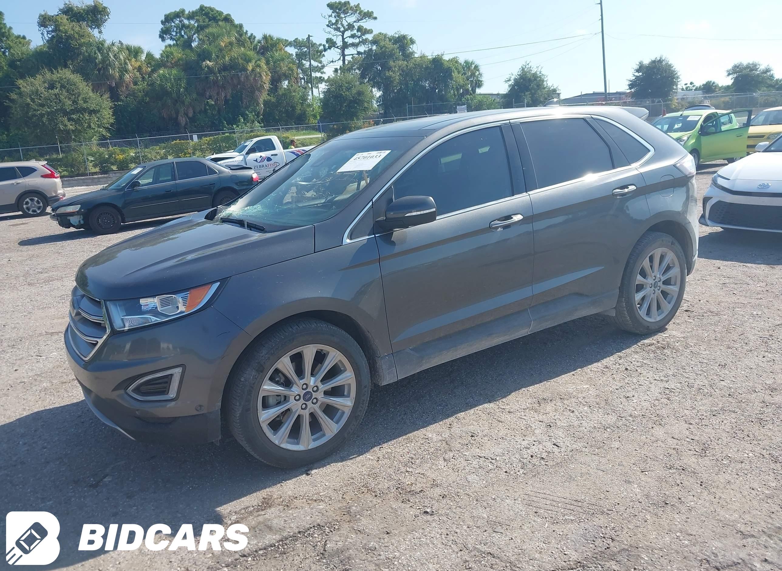 2018 Ford Edge, Titanium