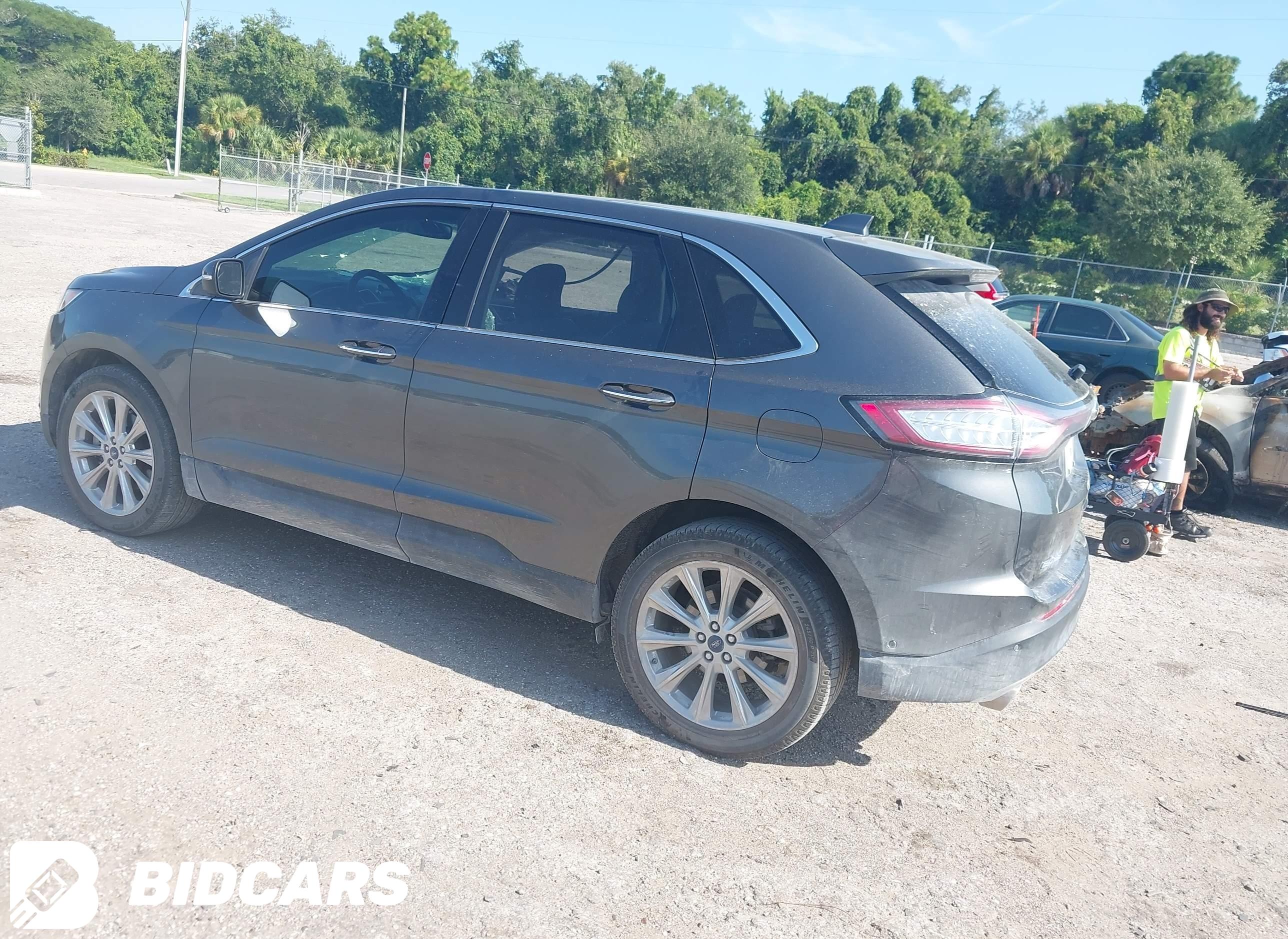 2018 Ford Edge, Titanium