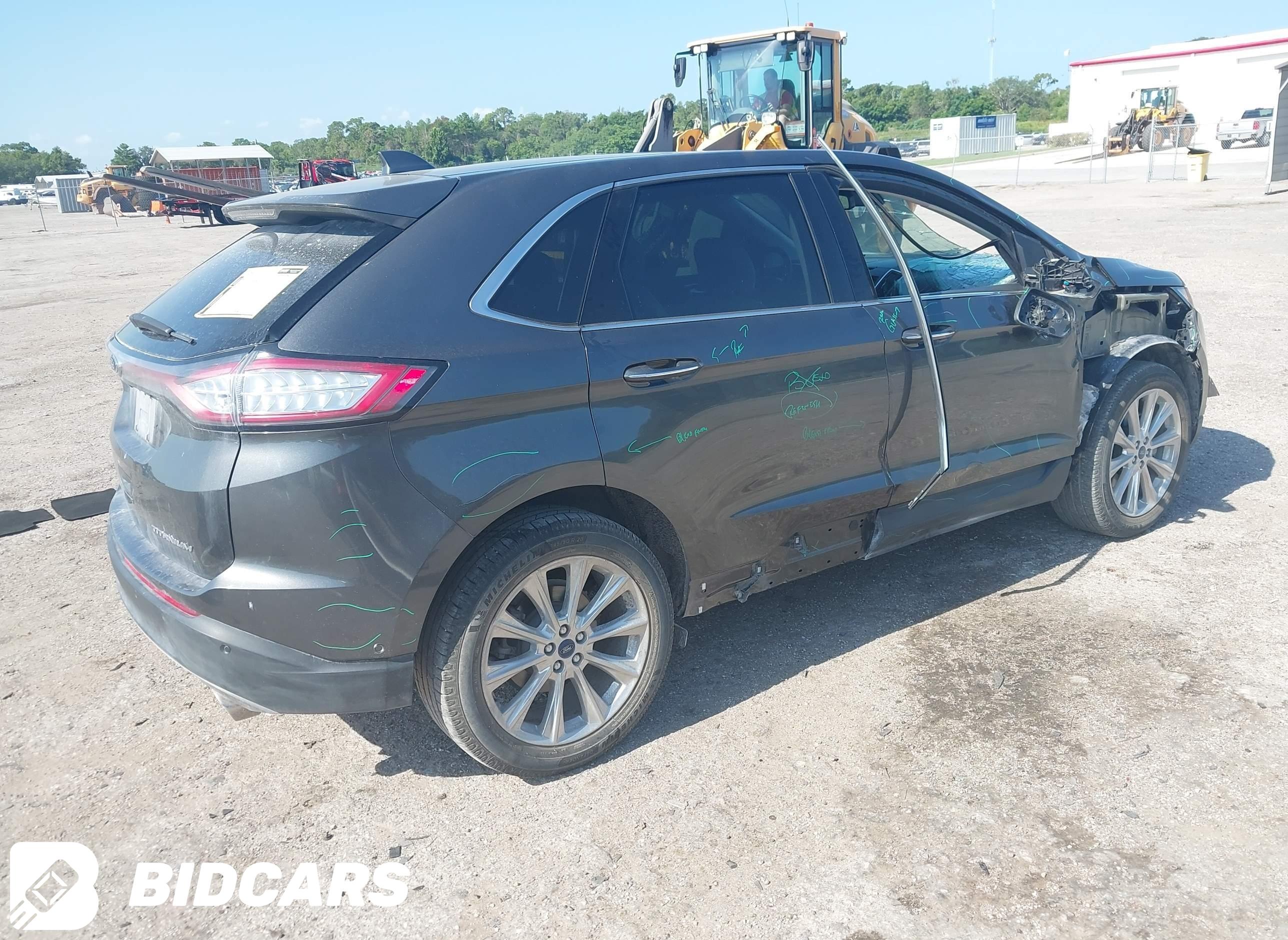 2018 Ford Edge, Titanium