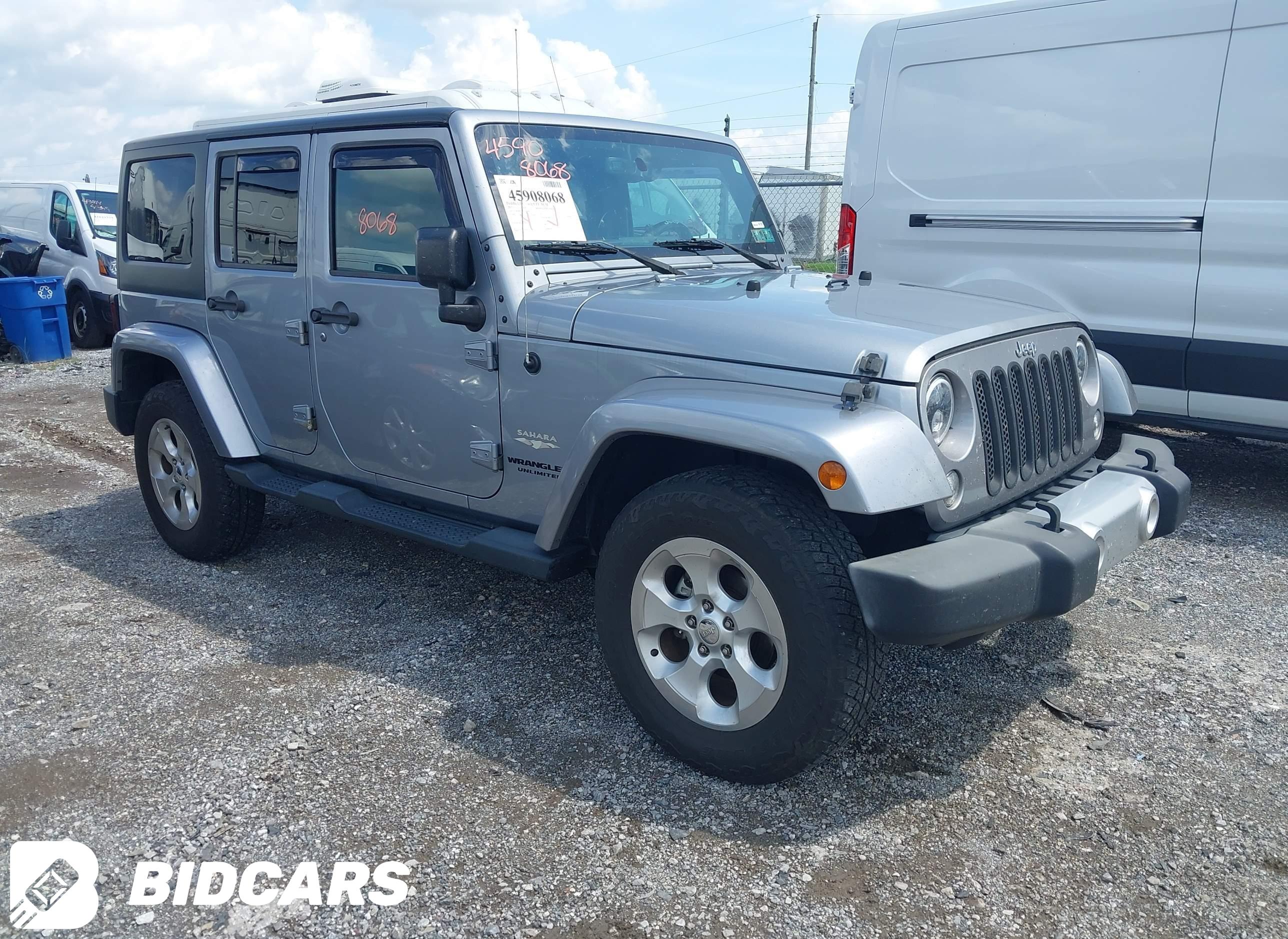2015 Jeep Wrangler, Unlimited...