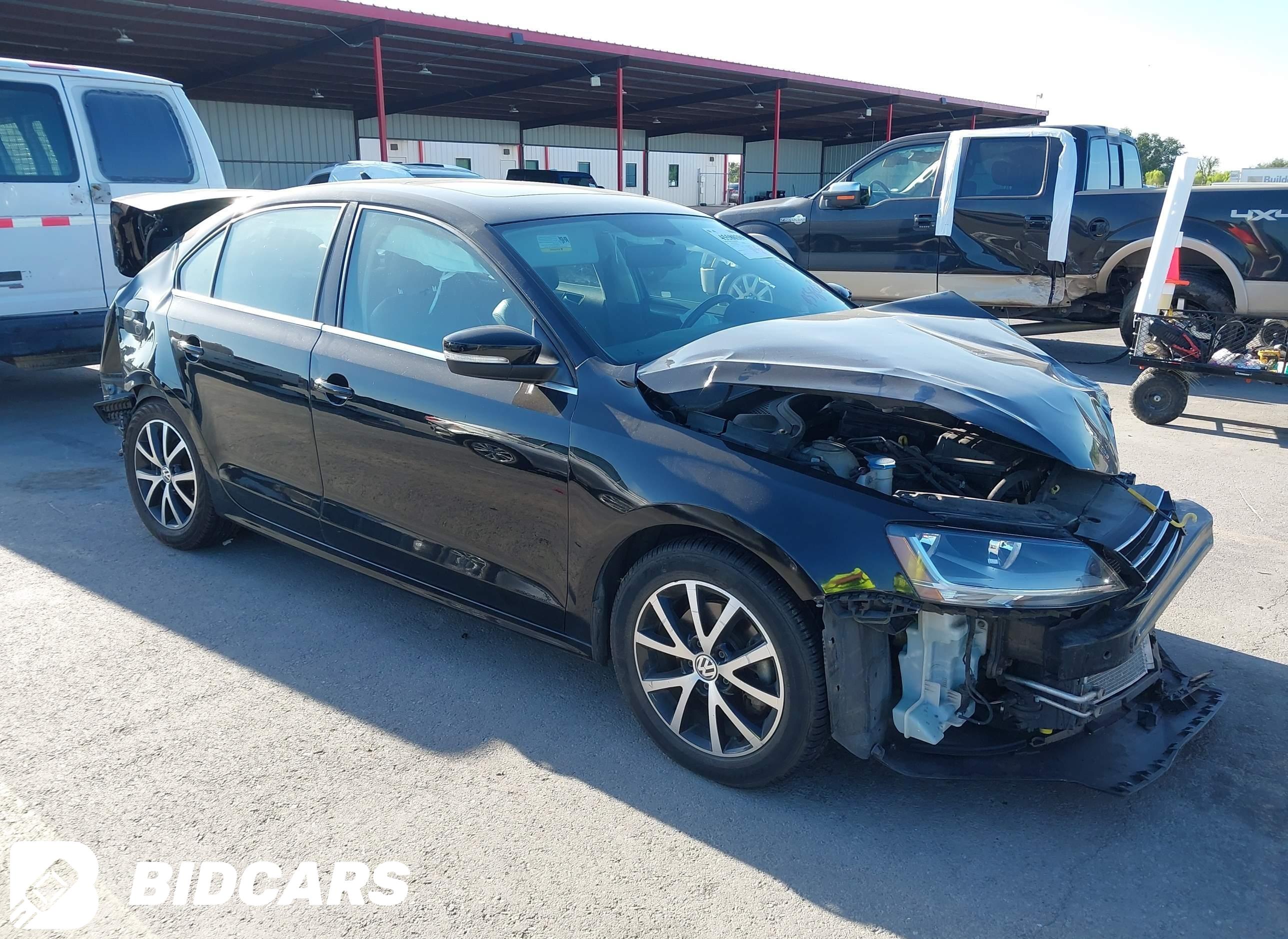 2017 Volkswagen Jetta, 1.4T Se