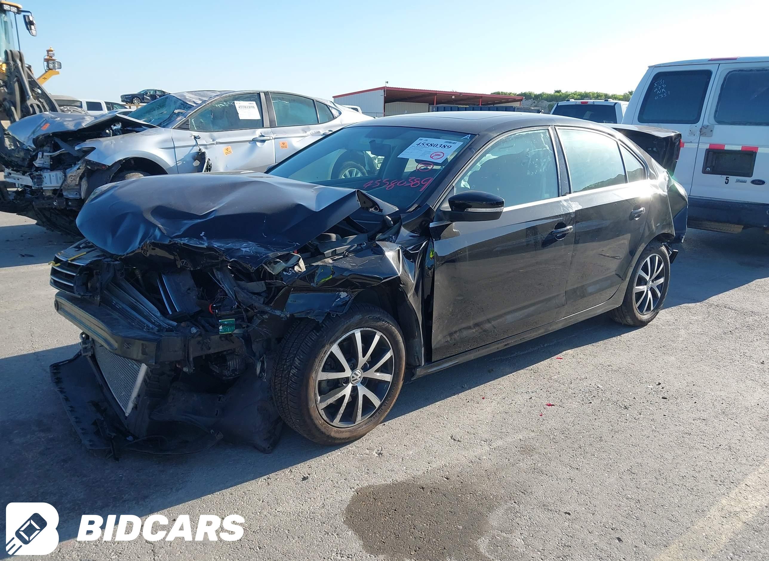 2017 Volkswagen Jetta, 1.4T Se