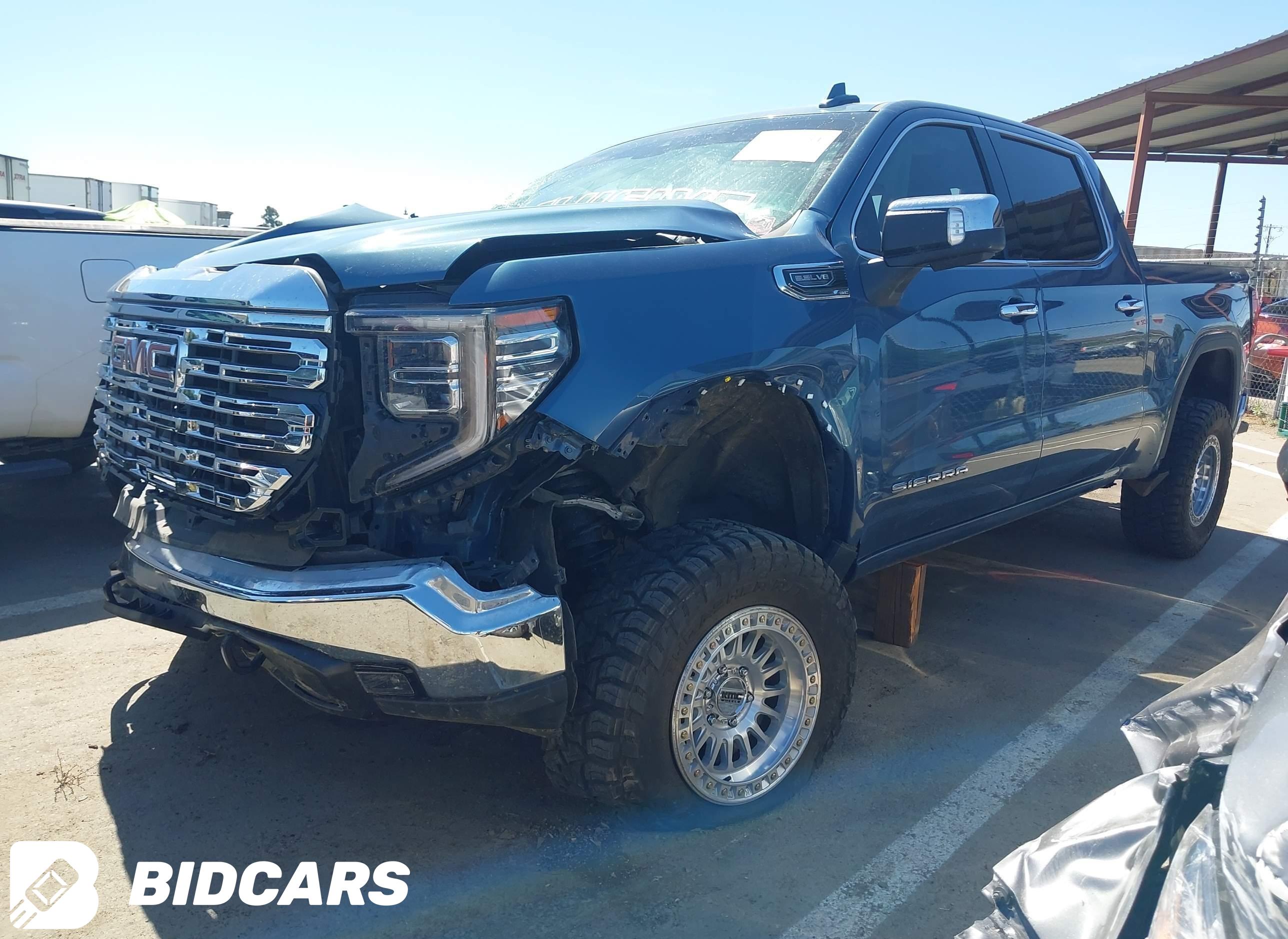 2024 GMC Sierra, 1500 4Wd  Sh...
